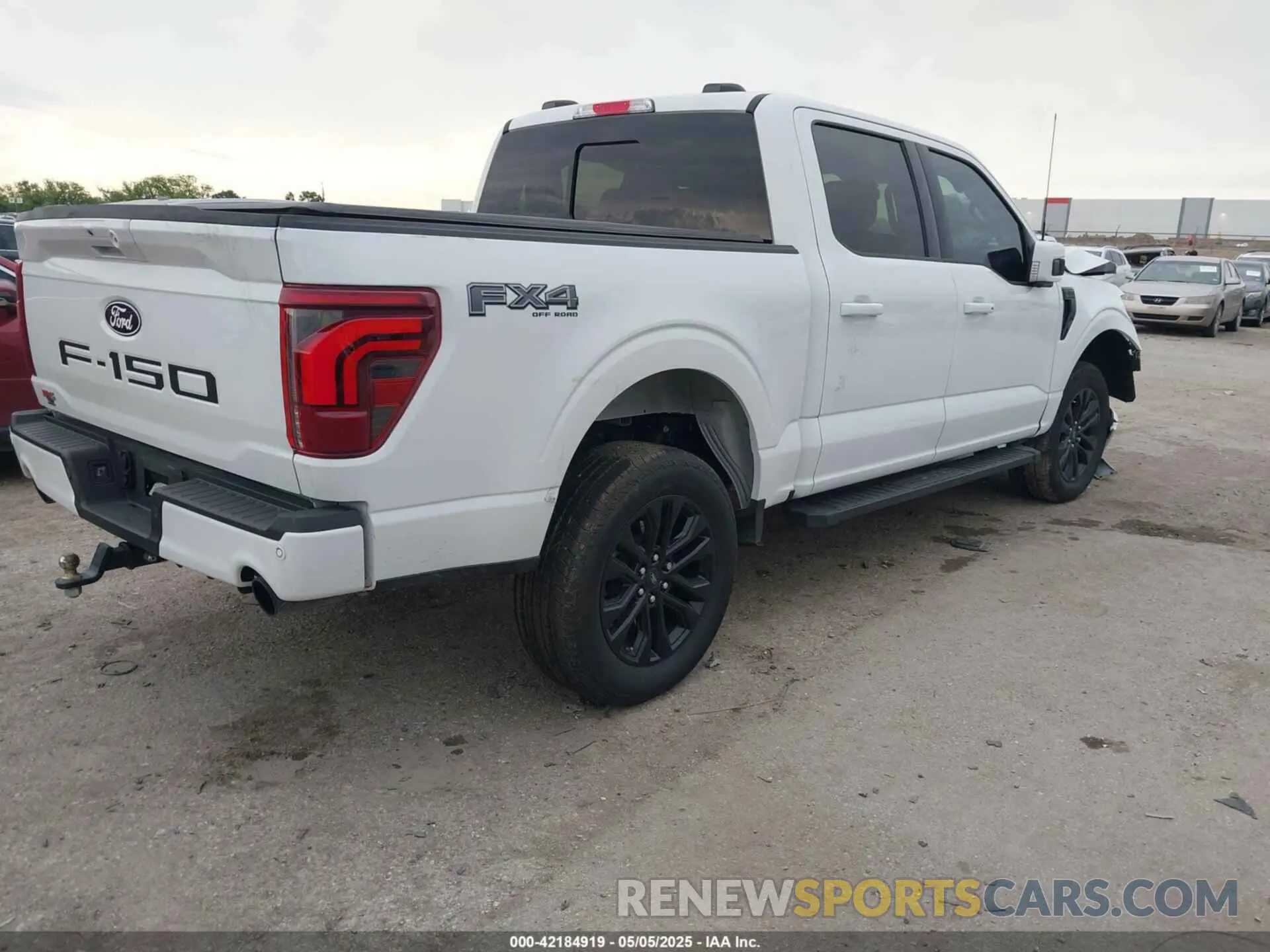 4 Photograph of a damaged car 1FTFW5L81RFC03870 FORD F-150 2024