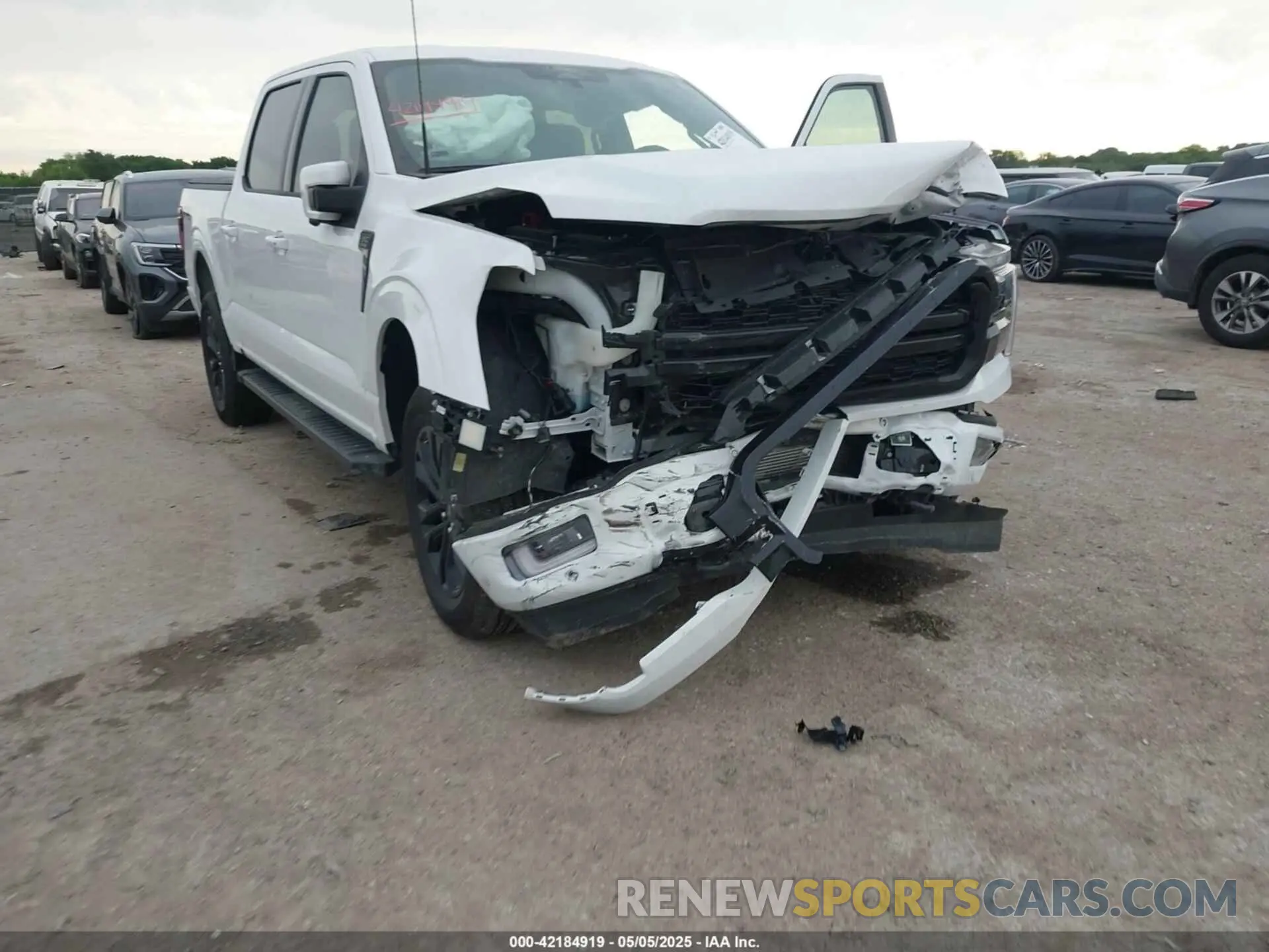 6 Photograph of a damaged car 1FTFW5L81RFC03870 FORD F-150 2024