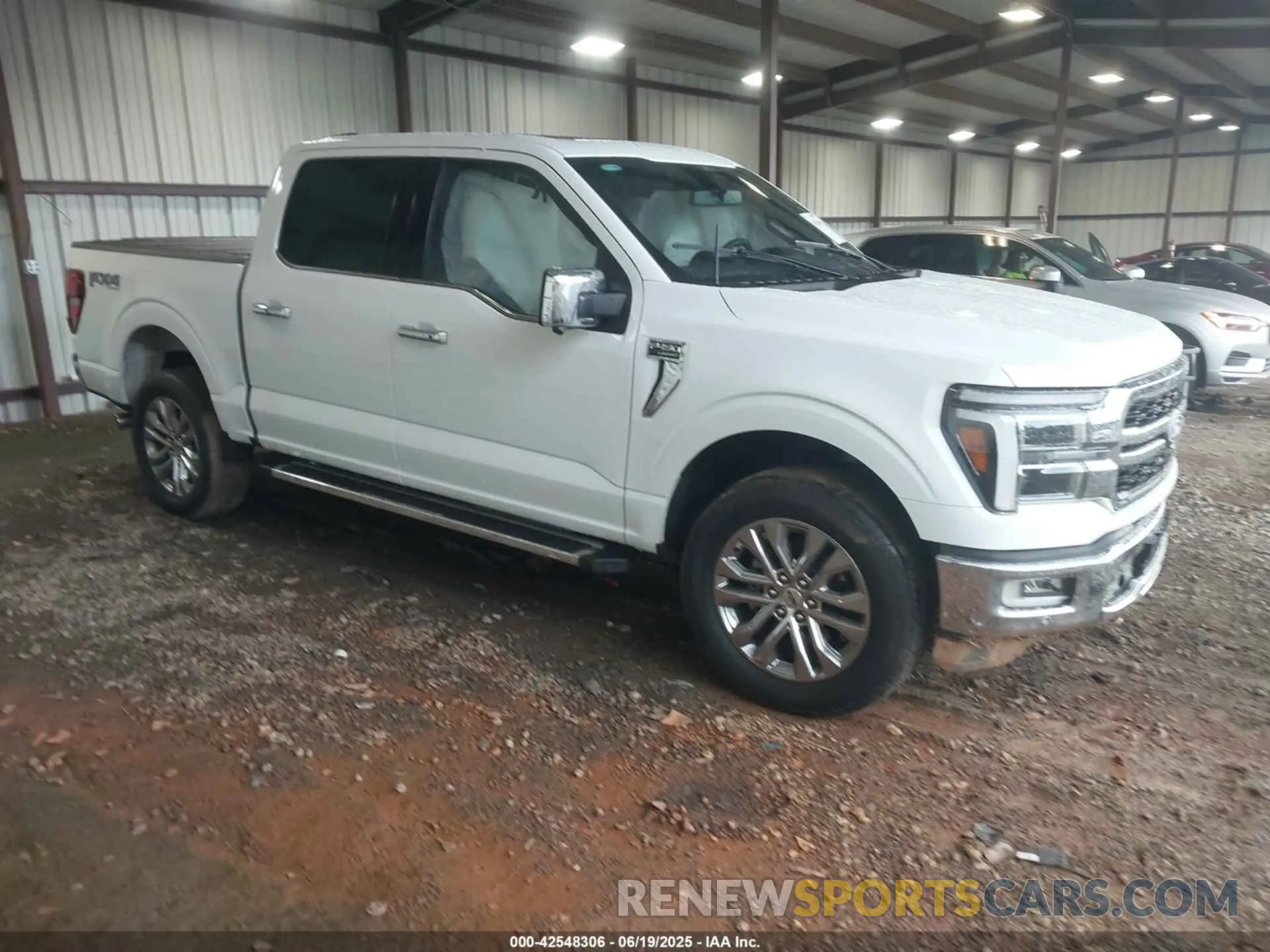 1 Photograph of a damaged car 1FTFW5L81RKF15078 FORD F-150 2024