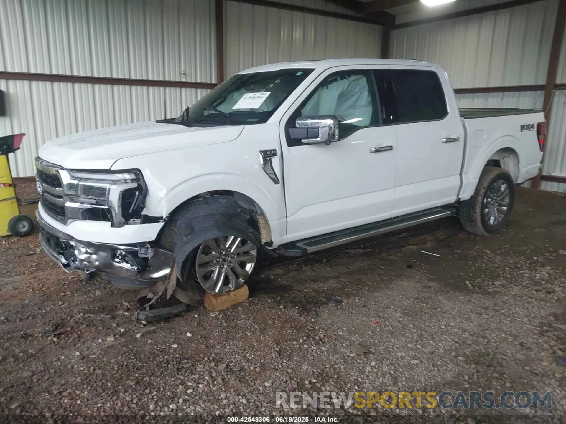 2 Photograph of a damaged car 1FTFW5L81RKF15078 FORD F-150 2024