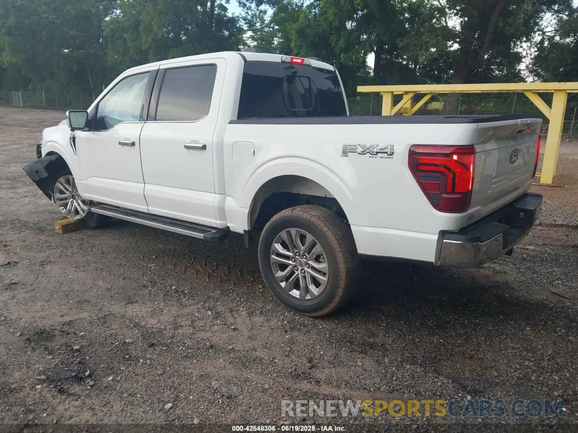 3 Photograph of a damaged car 1FTFW5L81RKF15078 FORD F-150 2024