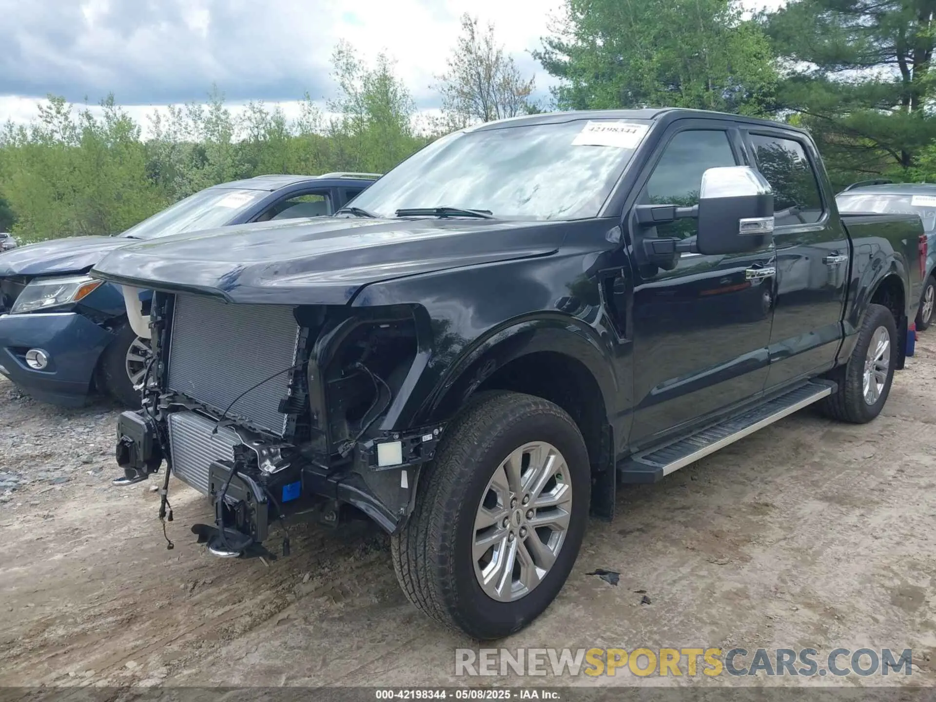 2 Photograph of a damaged car 1FTFW5L81RKF75006 FORD F-150 2024