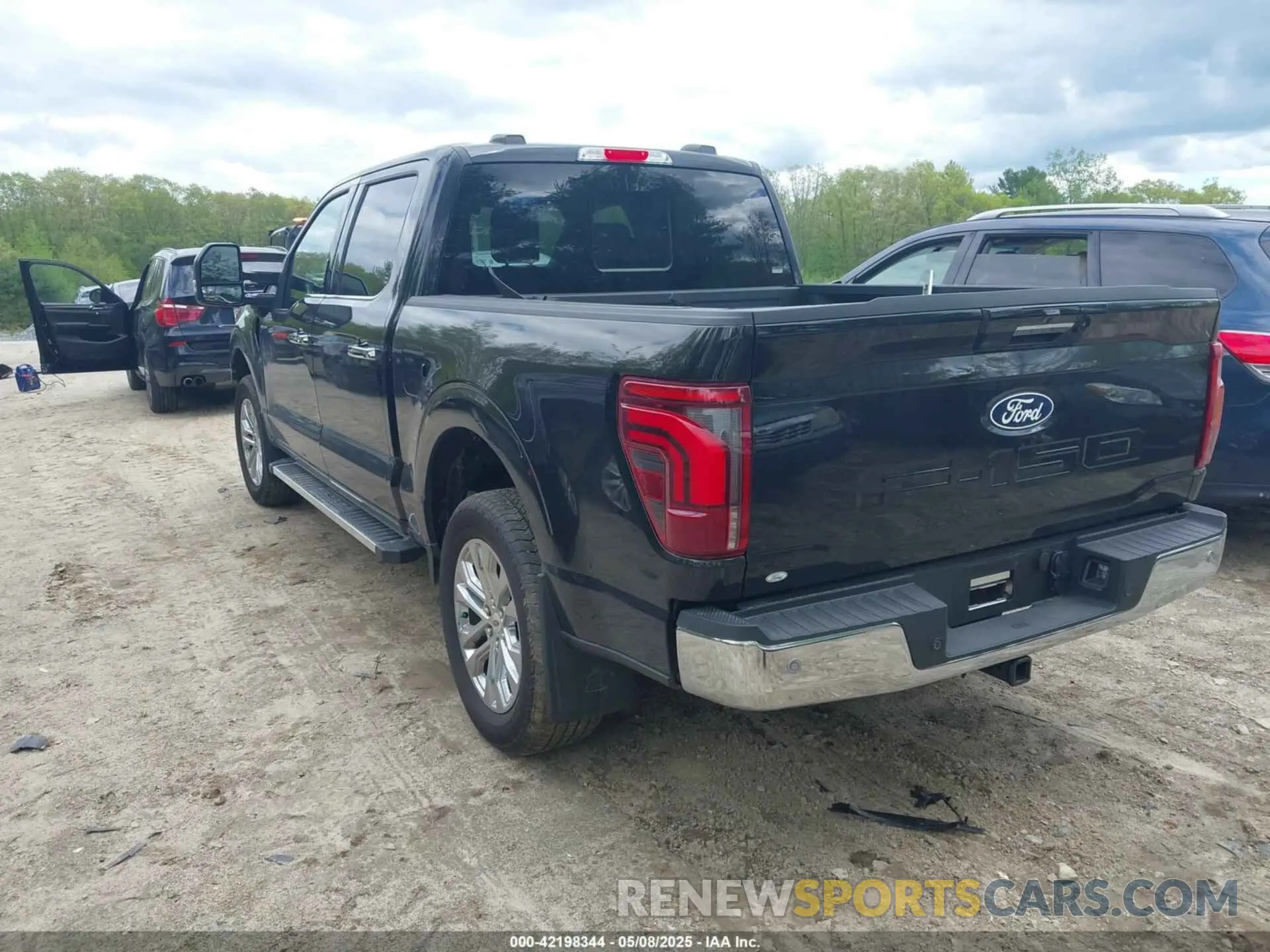3 Photograph of a damaged car 1FTFW5L81RKF75006 FORD F-150 2024