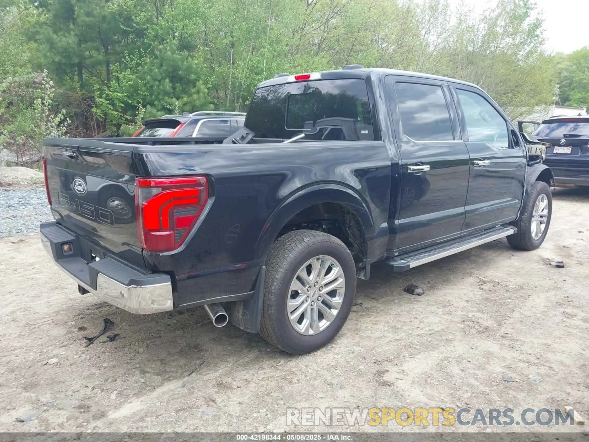 4 Photograph of a damaged car 1FTFW5L81RKF75006 FORD F-150 2024