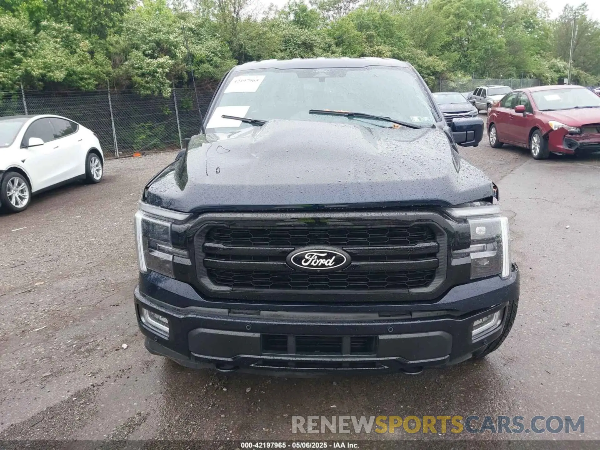 13 Photograph of a damaged car 1FTFW5L85RFB90881 FORD F-150 2024