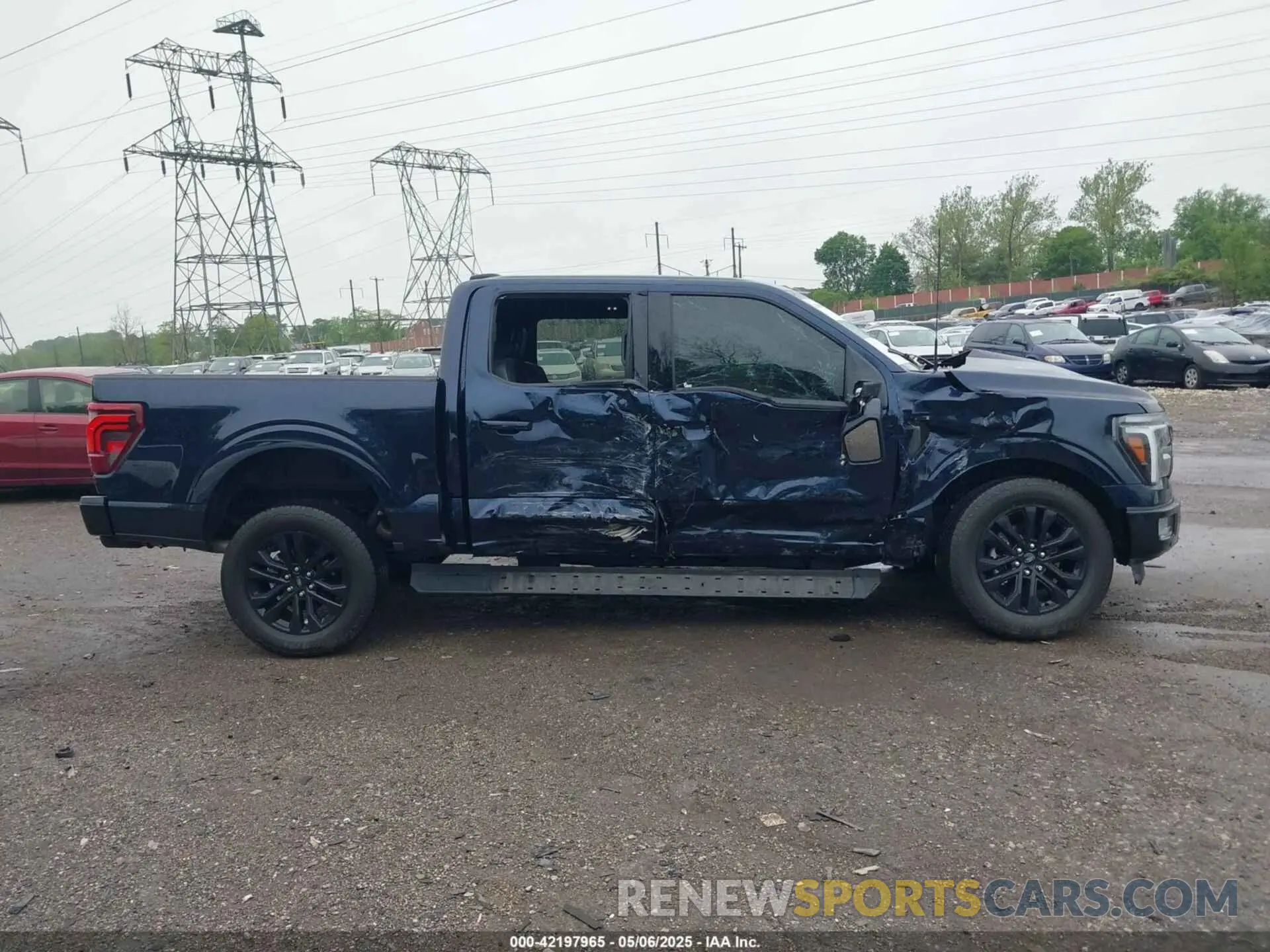 14 Photograph of a damaged car 1FTFW5L85RFB90881 FORD F-150 2024