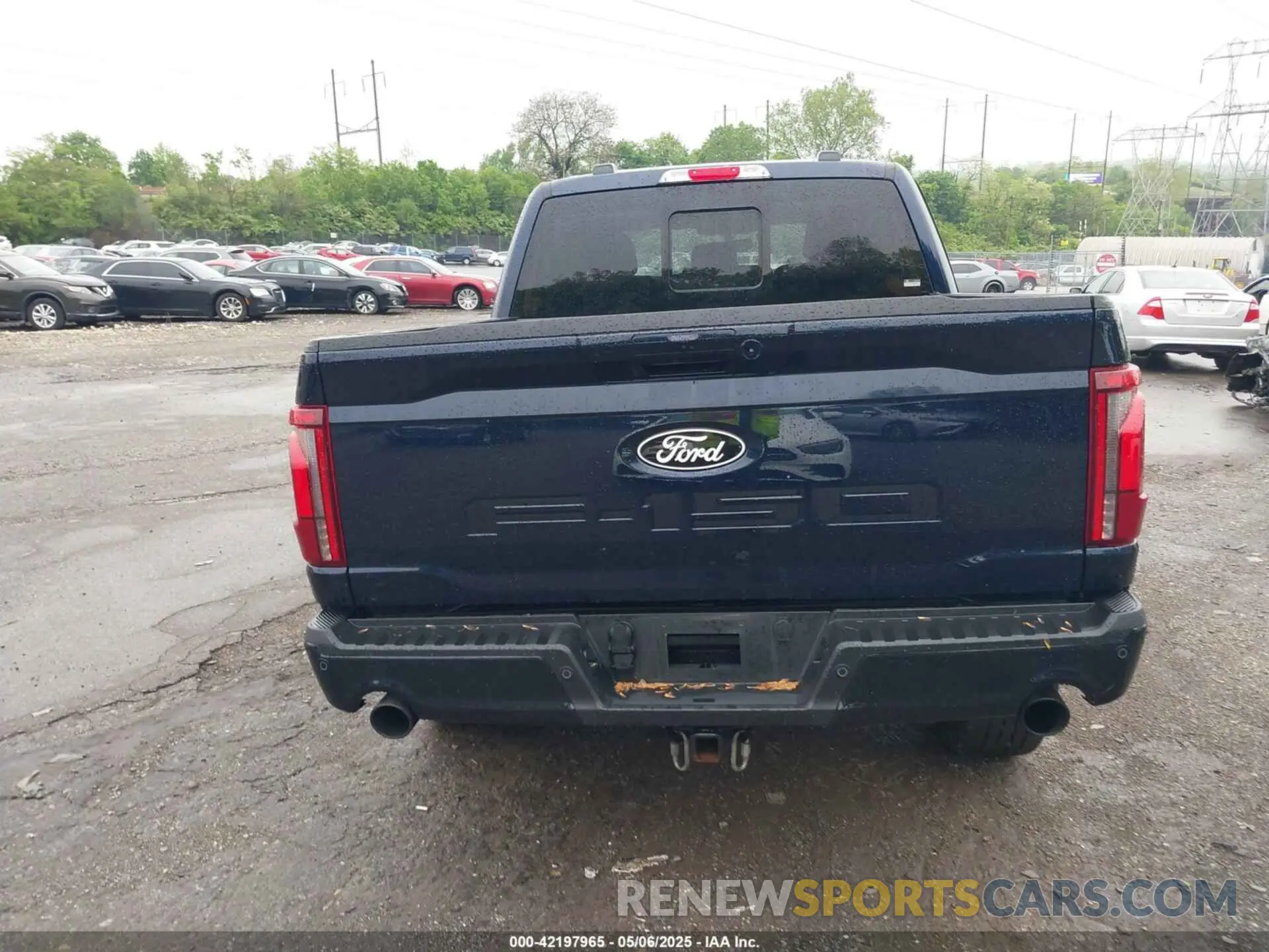 17 Photograph of a damaged car 1FTFW5L85RFB90881 FORD F-150 2024