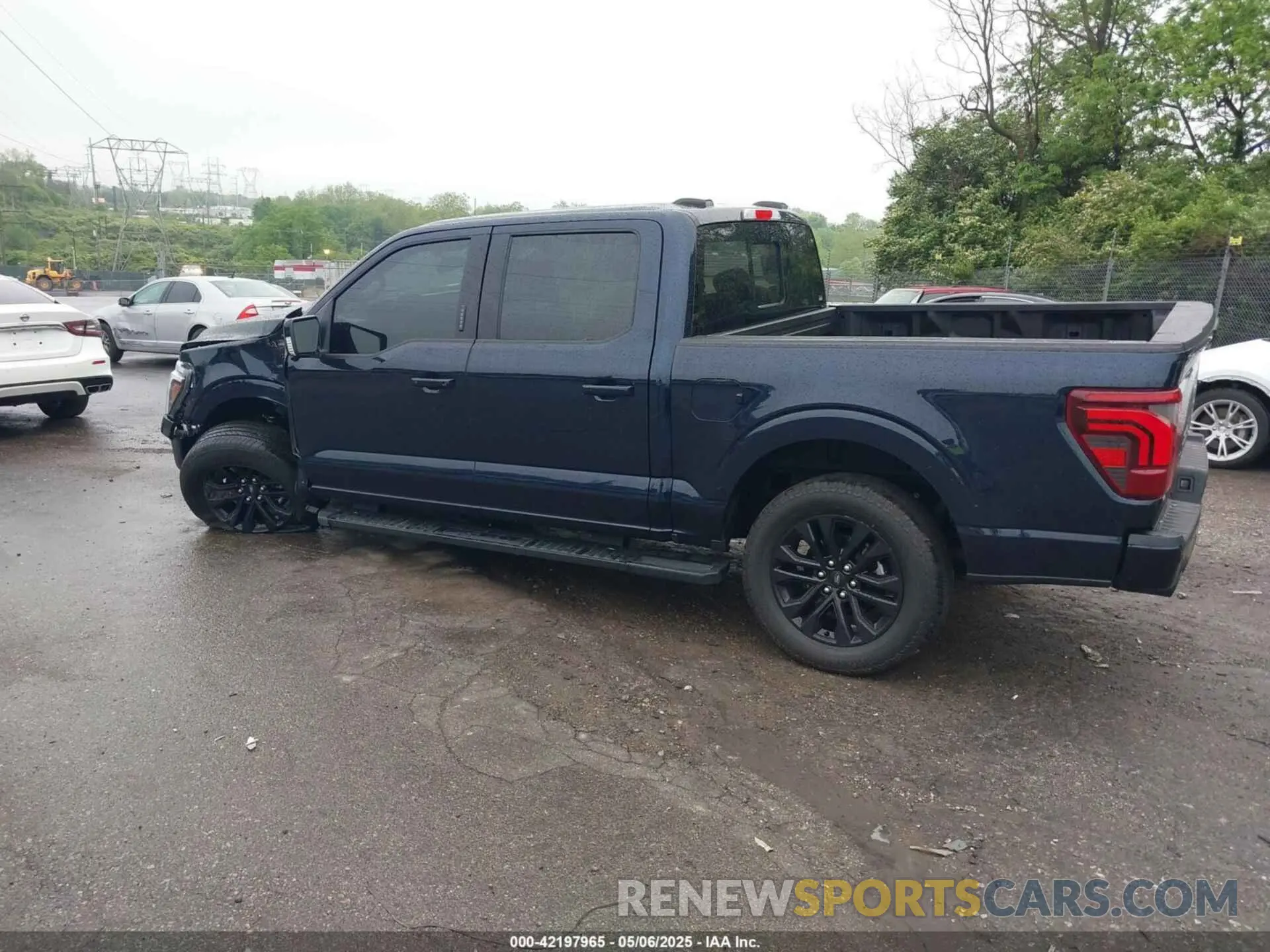 3 Photograph of a damaged car 1FTFW5L85RFB90881 FORD F-150 2024