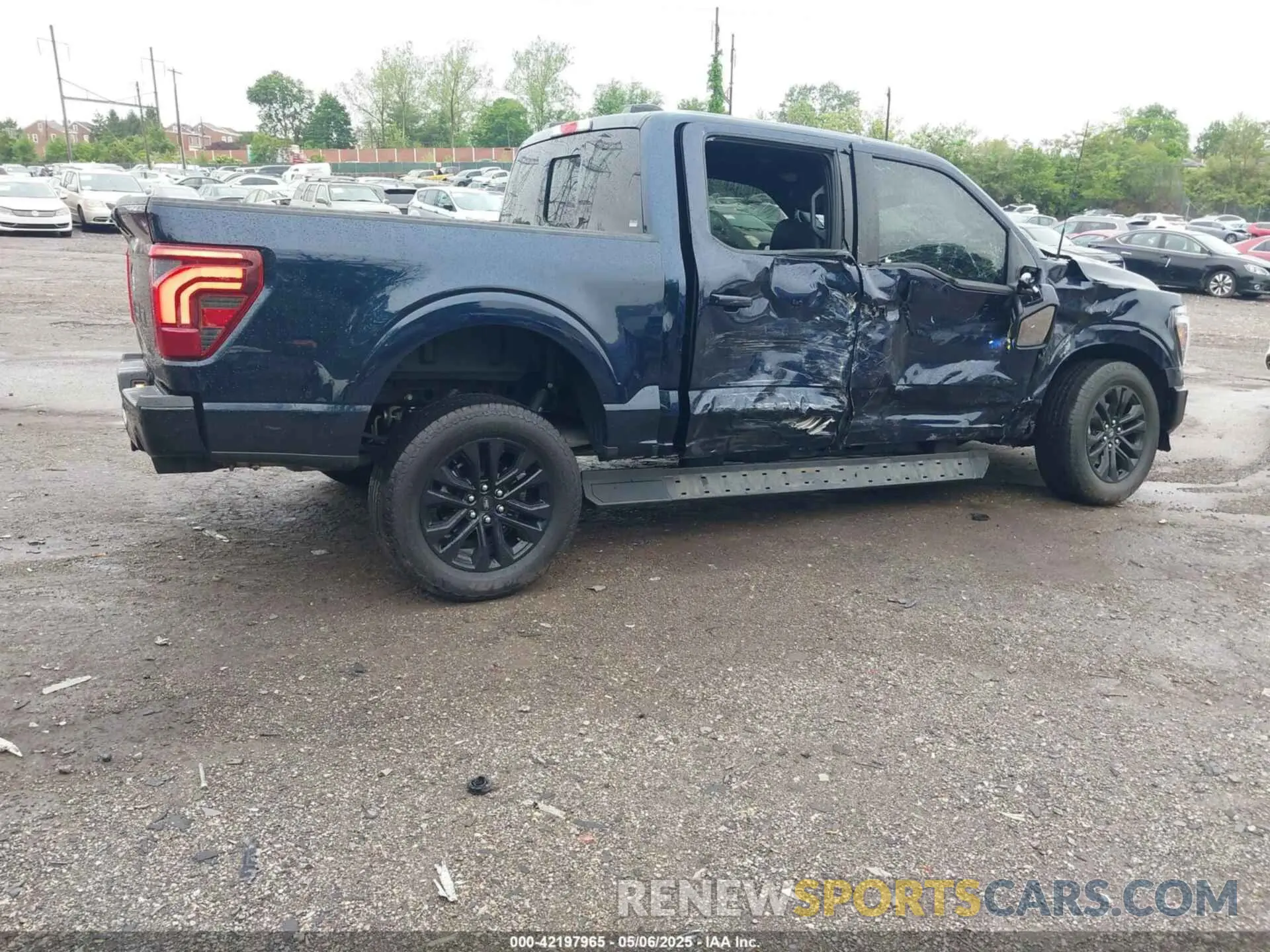 4 Photograph of a damaged car 1FTFW5L85RFB90881 FORD F-150 2024