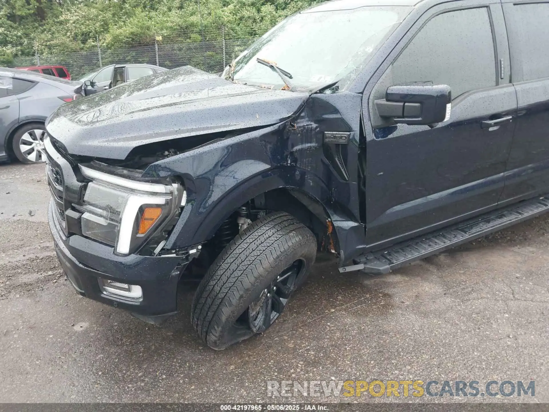 6 Photograph of a damaged car 1FTFW5L85RFB90881 FORD F-150 2024