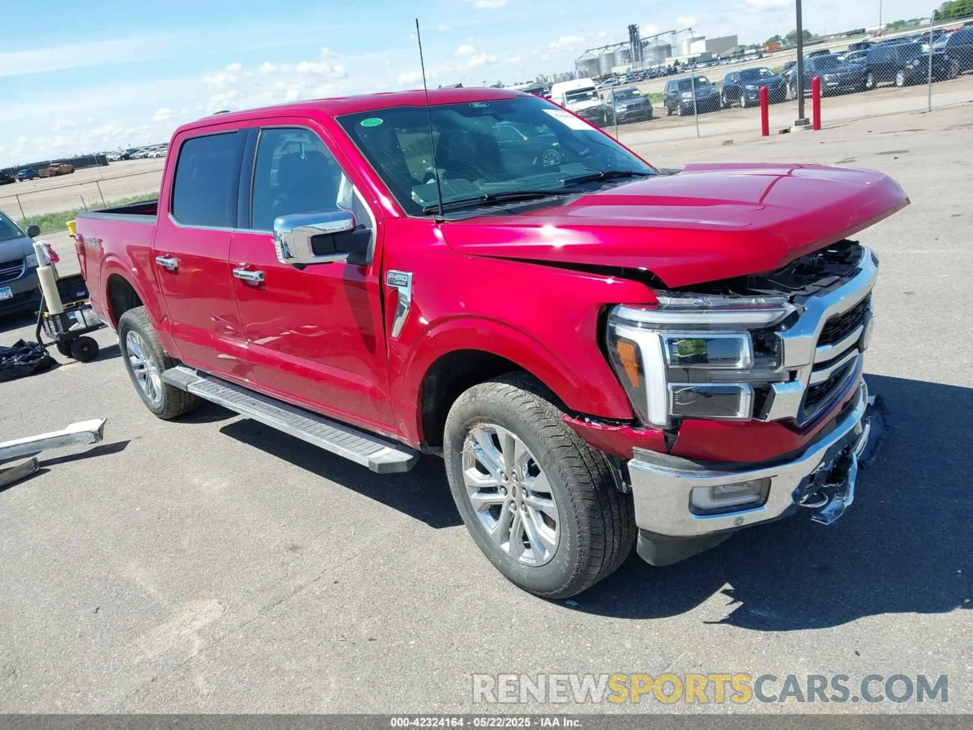 1 Photograph of a damaged car 1FTFW5L86RFB92770 FORD F-150 2024