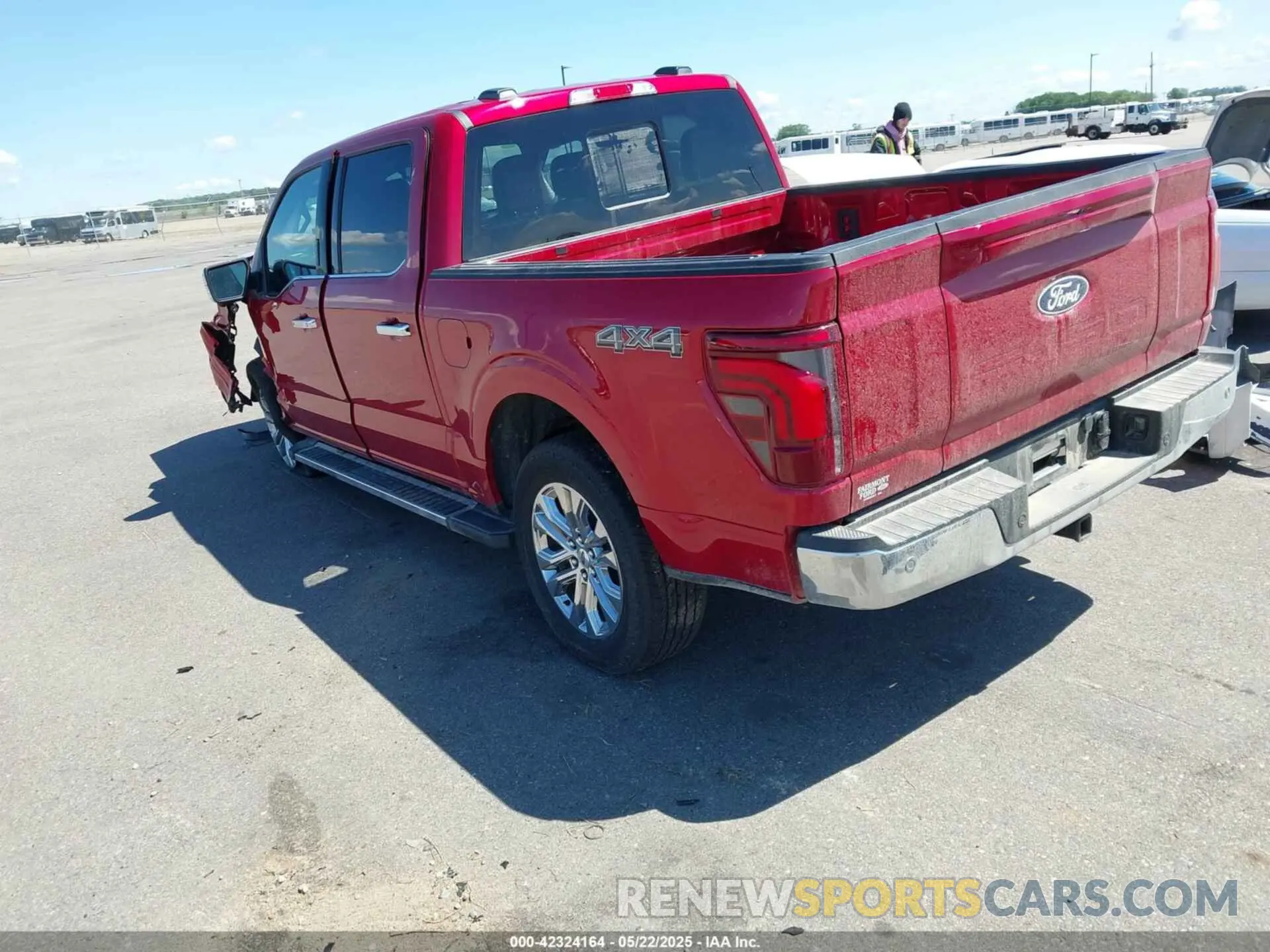 3 Photograph of a damaged car 1FTFW5L86RFB92770 FORD F-150 2024