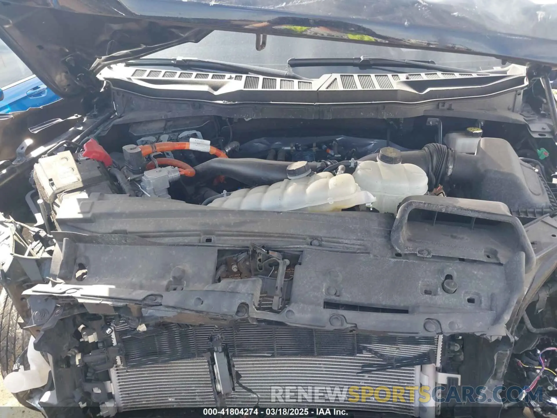 10 Photograph of a damaged car 1FTFW5LD4RFA34313 FORD F-150 2024