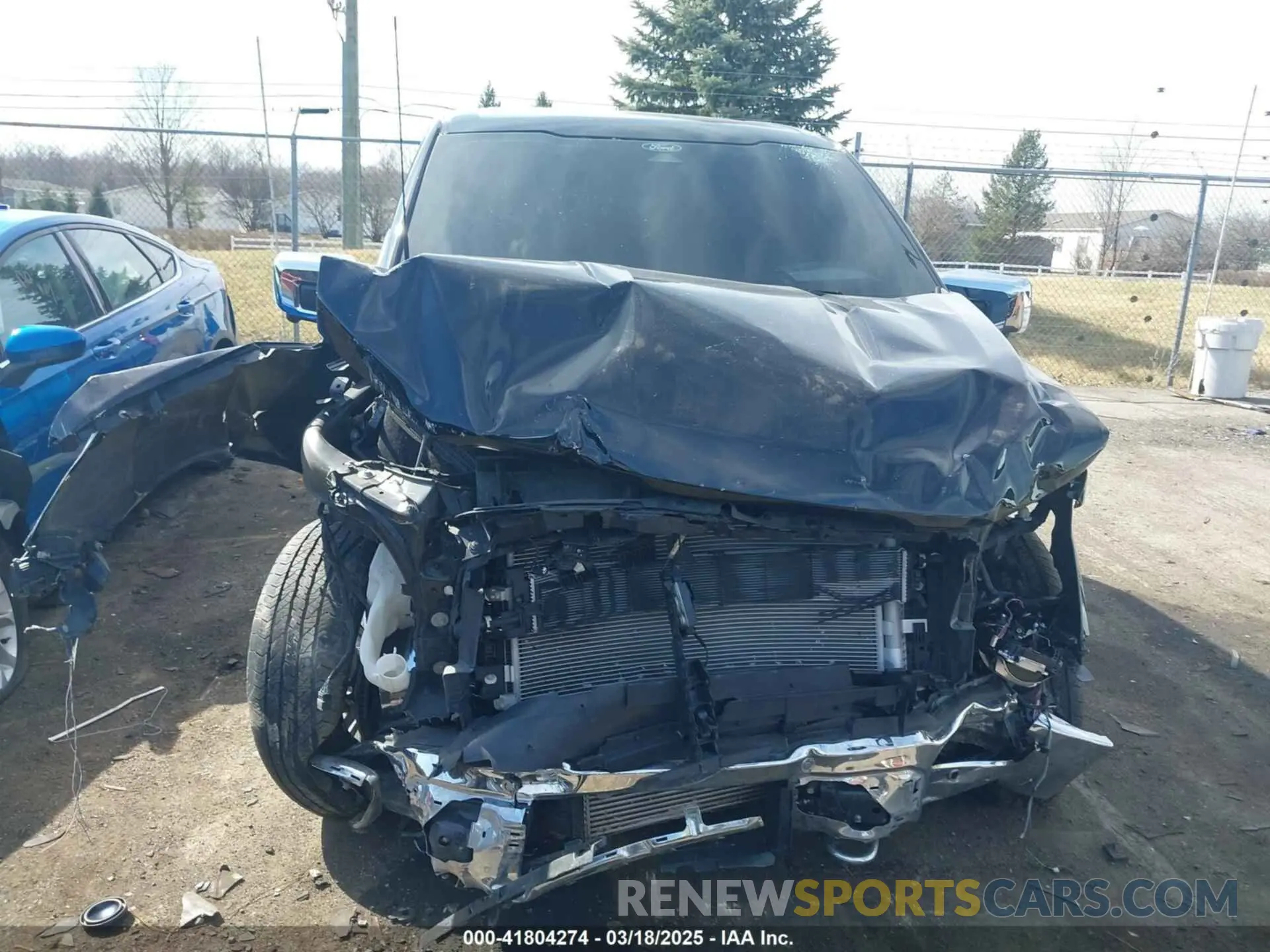 12 Photograph of a damaged car 1FTFW5LD4RFA34313 FORD F-150 2024