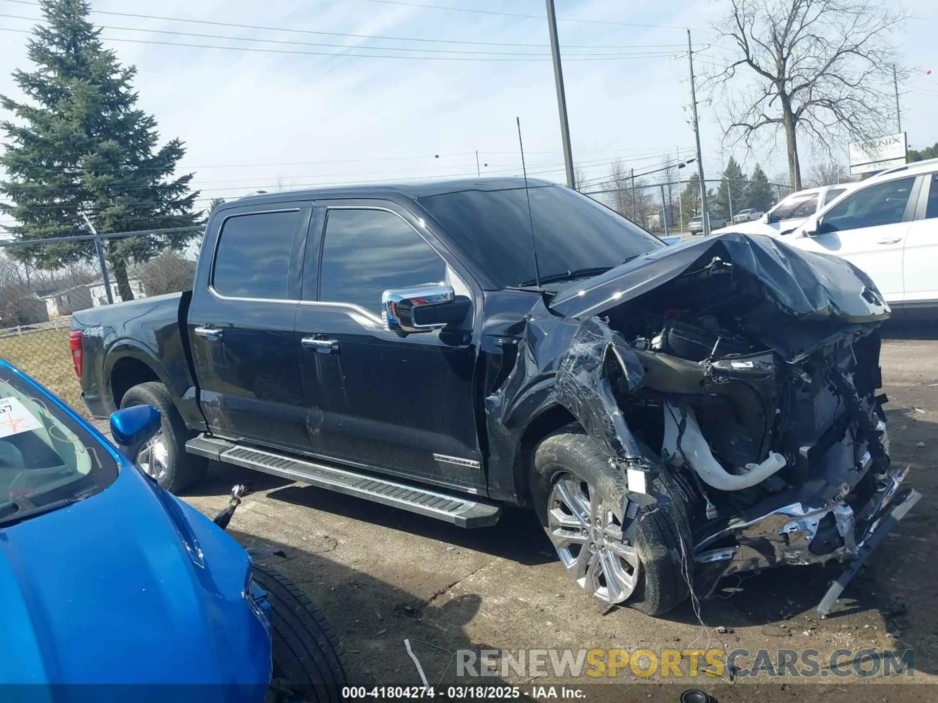 13 Photograph of a damaged car 1FTFW5LD4RFA34313 FORD F-150 2024