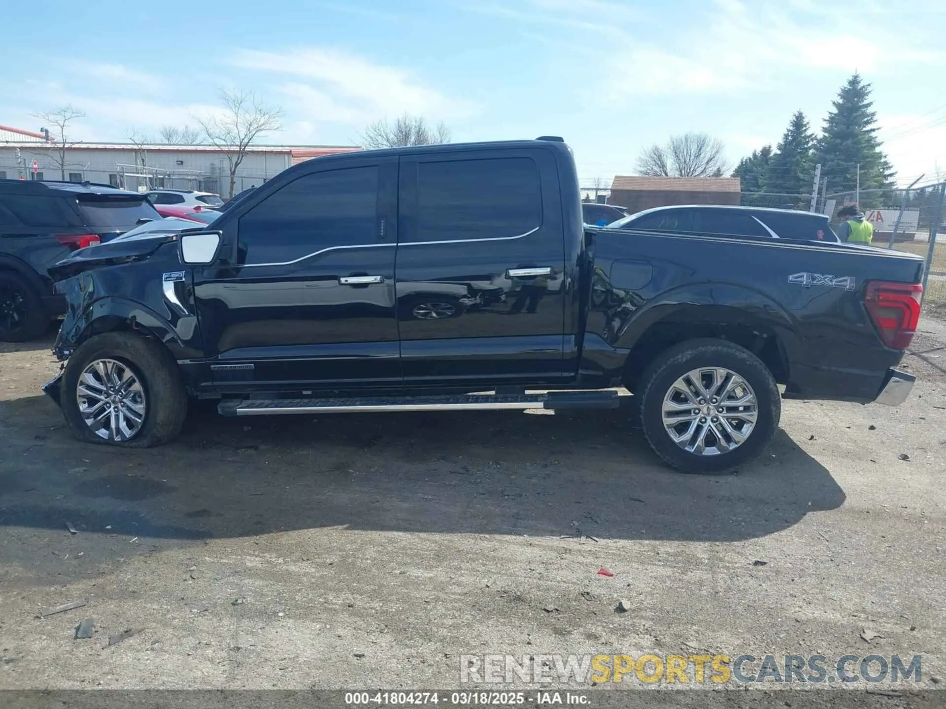 14 Photograph of a damaged car 1FTFW5LD4RFA34313 FORD F-150 2024