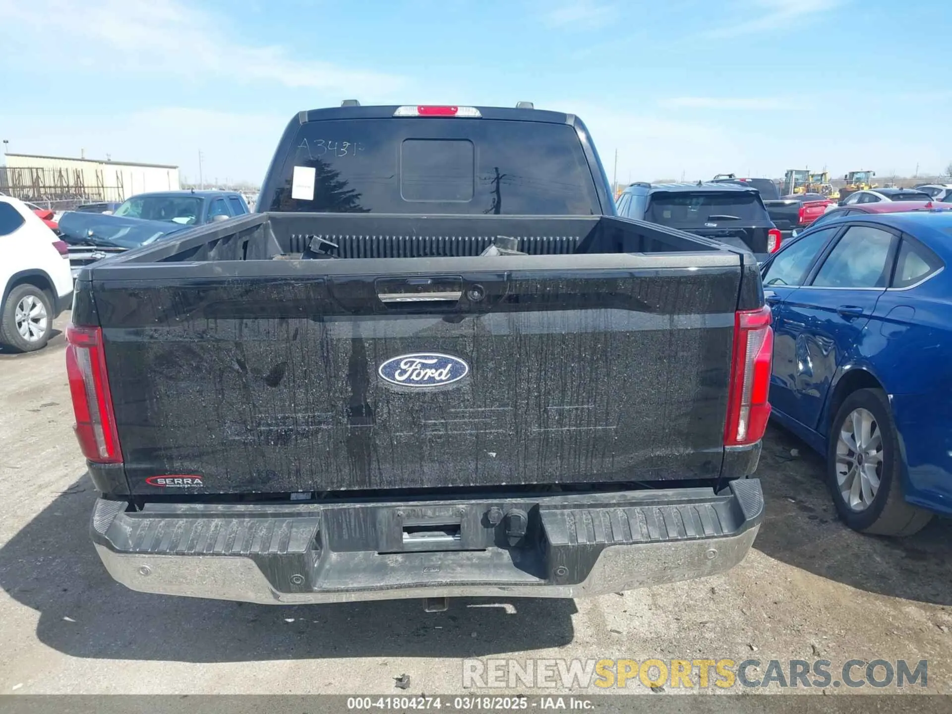 16 Photograph of a damaged car 1FTFW5LD4RFA34313 FORD F-150 2024