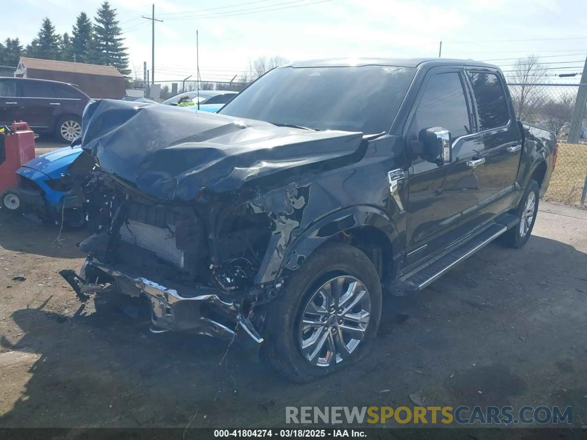 2 Photograph of a damaged car 1FTFW5LD4RFA34313 FORD F-150 2024