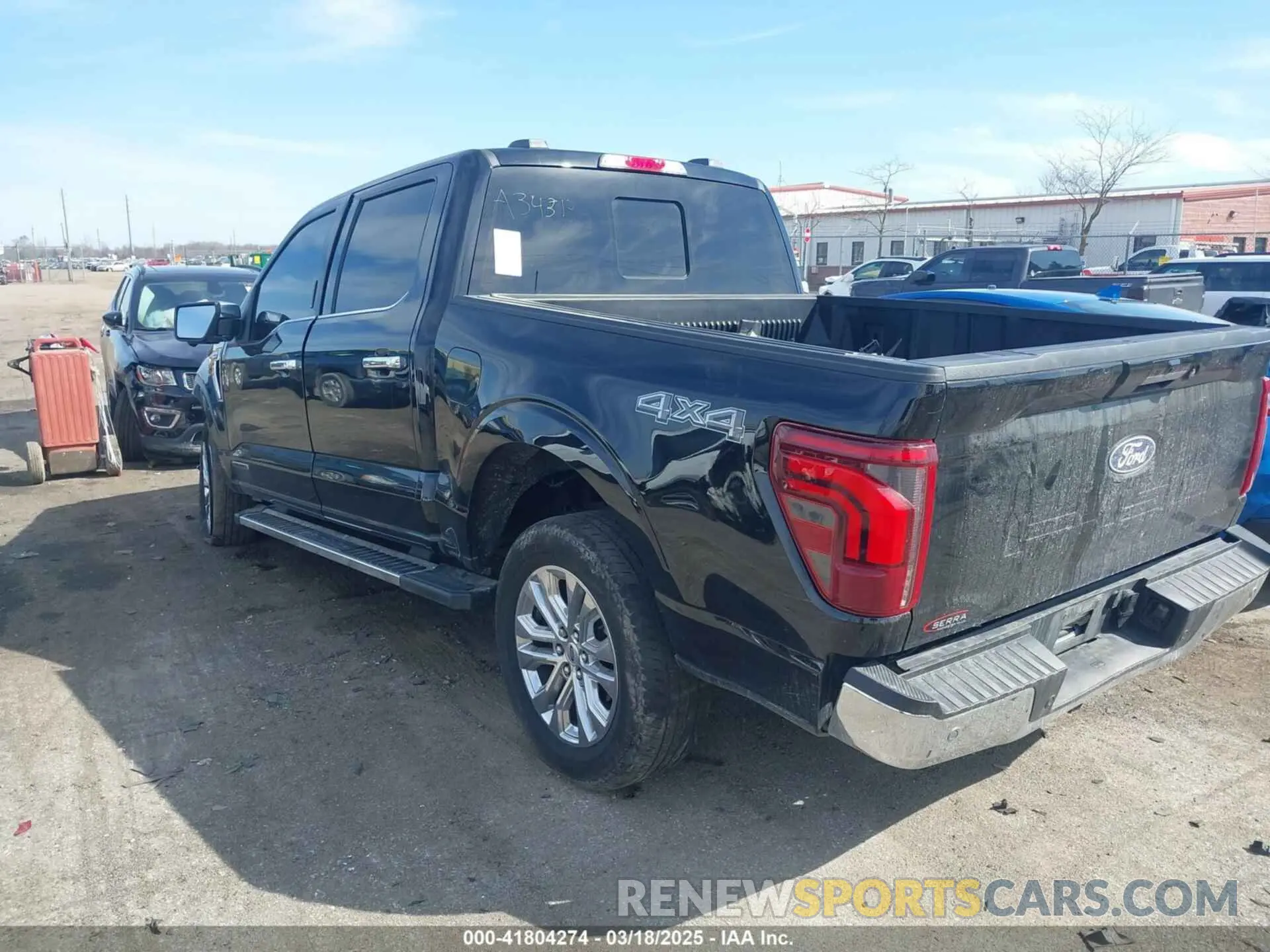 3 Photograph of a damaged car 1FTFW5LD4RFA34313 FORD F-150 2024