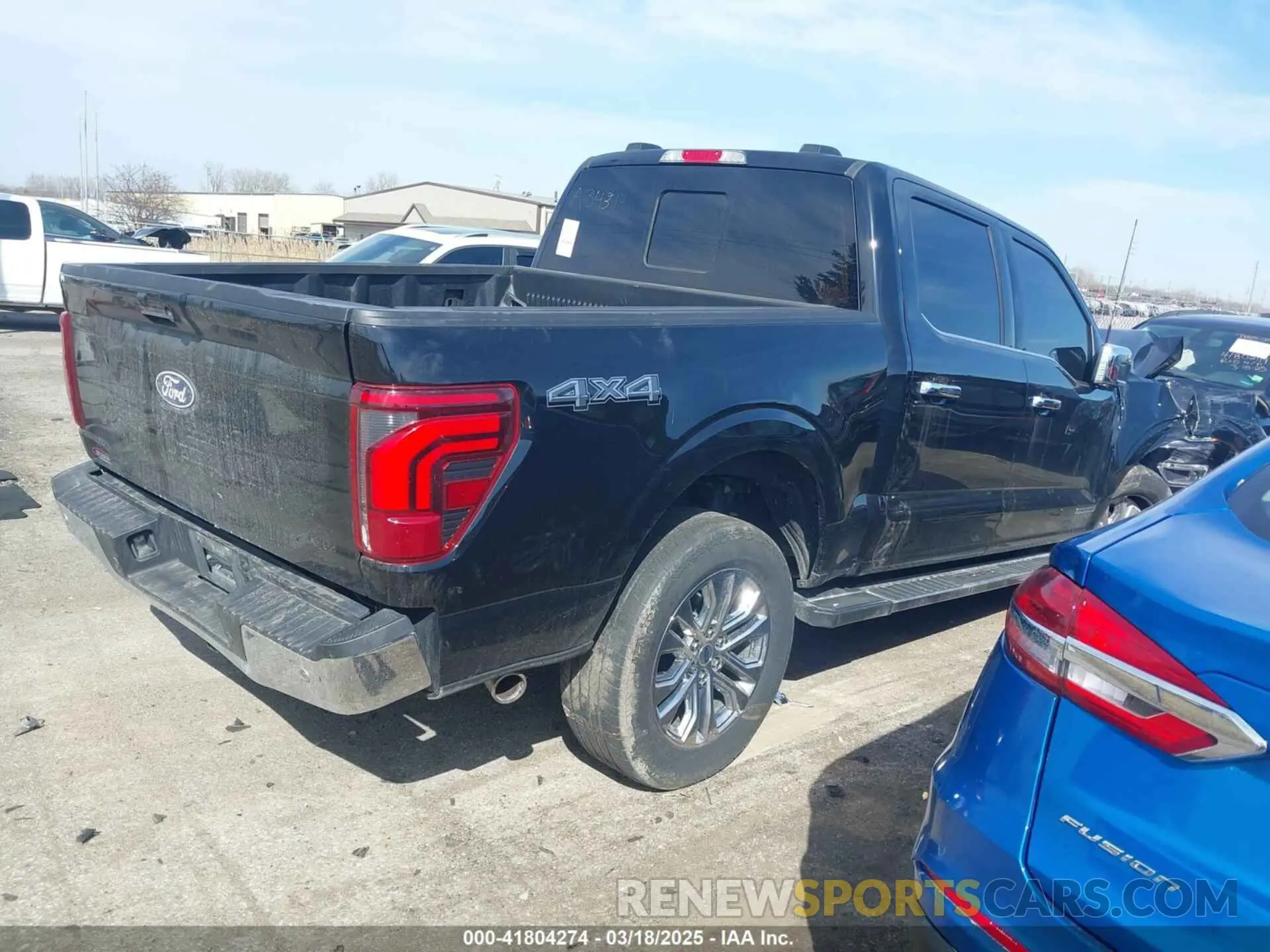 4 Photograph of a damaged car 1FTFW5LD4RFA34313 FORD F-150 2024