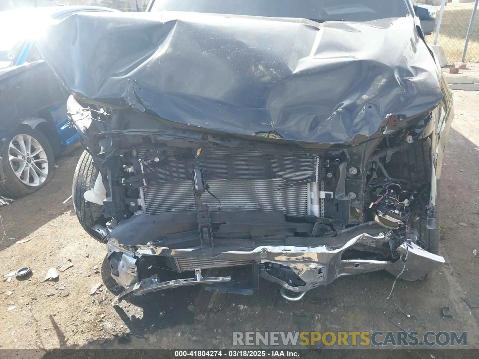 6 Photograph of a damaged car 1FTFW5LD4RFA34313 FORD F-150 2024