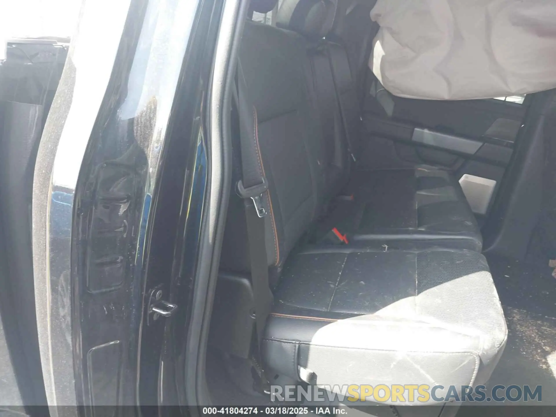 8 Photograph of a damaged car 1FTFW5LD4RFA34313 FORD F-150 2024