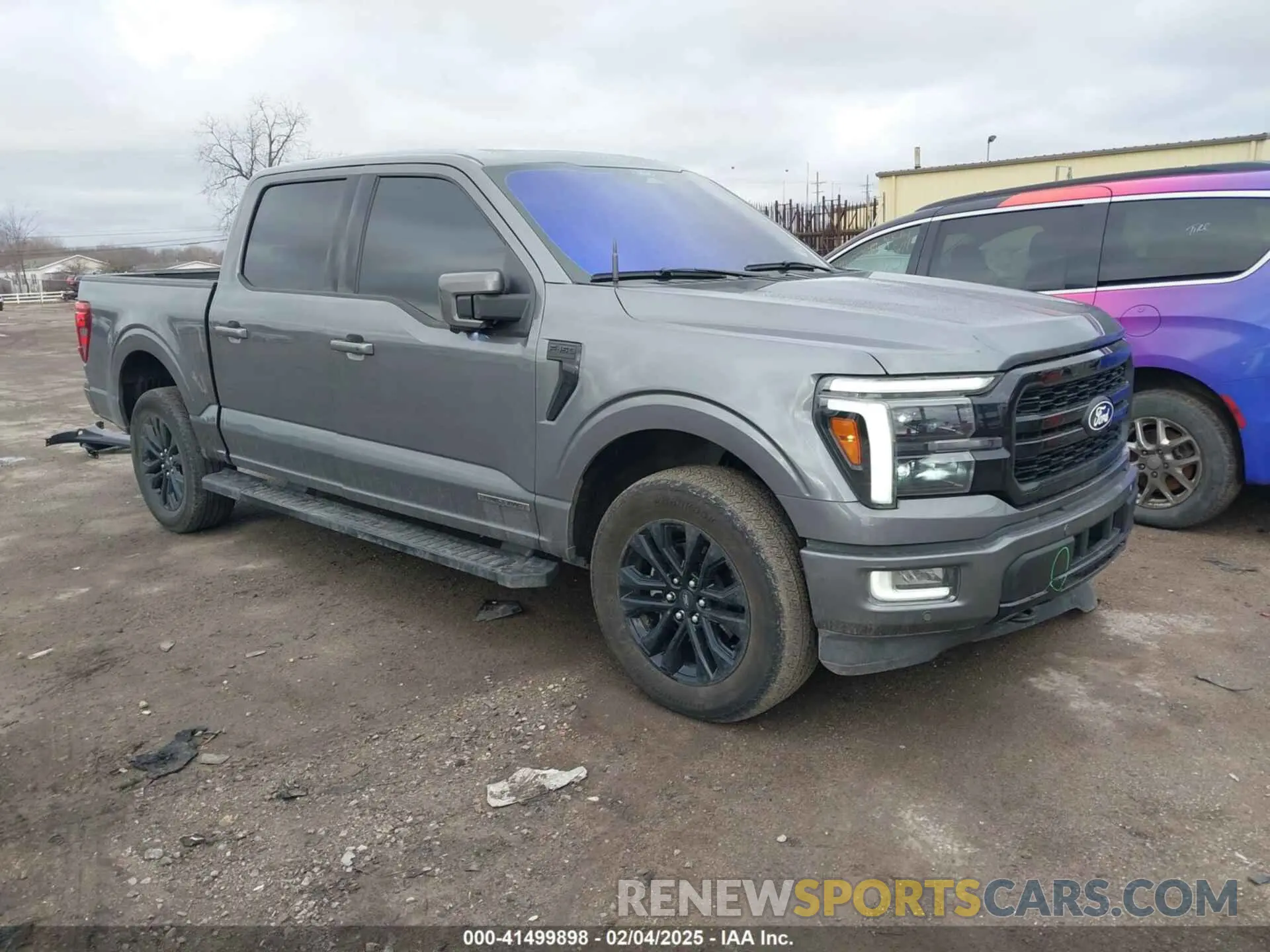 1 Photograph of a damaged car 1FTFW5LD5RFA45532 FORD F-150 2024