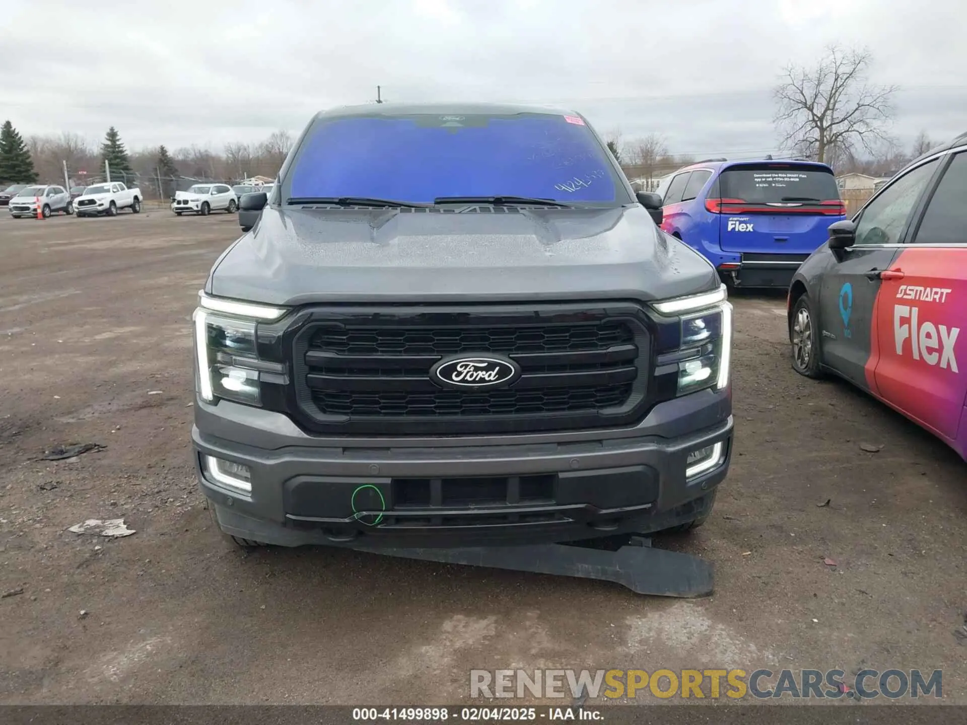13 Photograph of a damaged car 1FTFW5LD5RFA45532 FORD F-150 2024