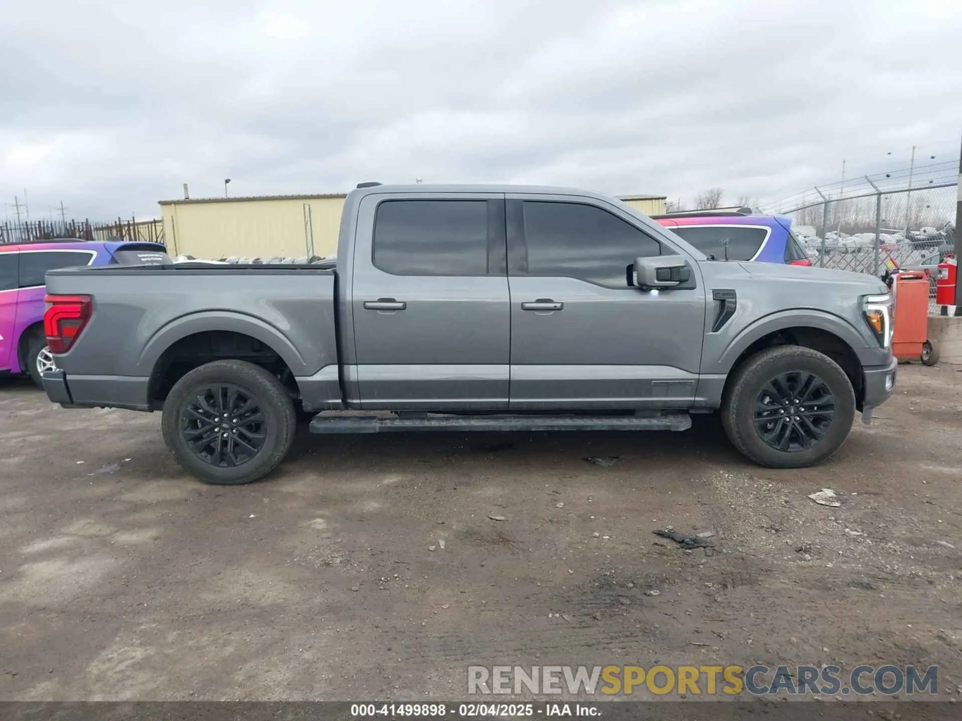 14 Photograph of a damaged car 1FTFW5LD5RFA45532 FORD F-150 2024