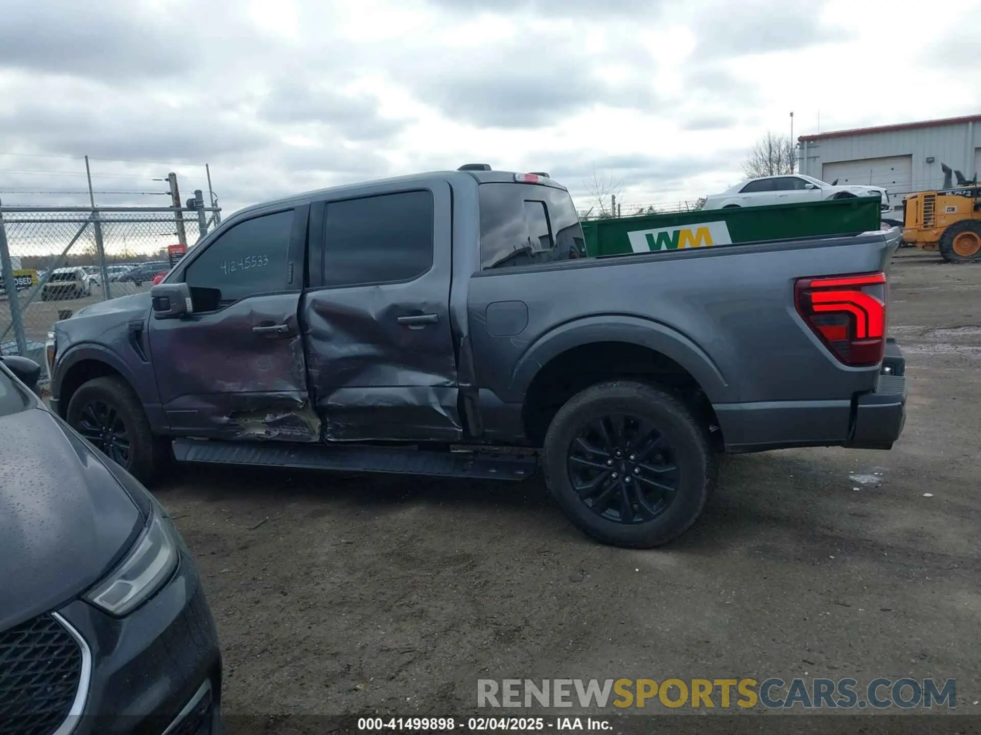 15 Photograph of a damaged car 1FTFW5LD5RFA45532 FORD F-150 2024