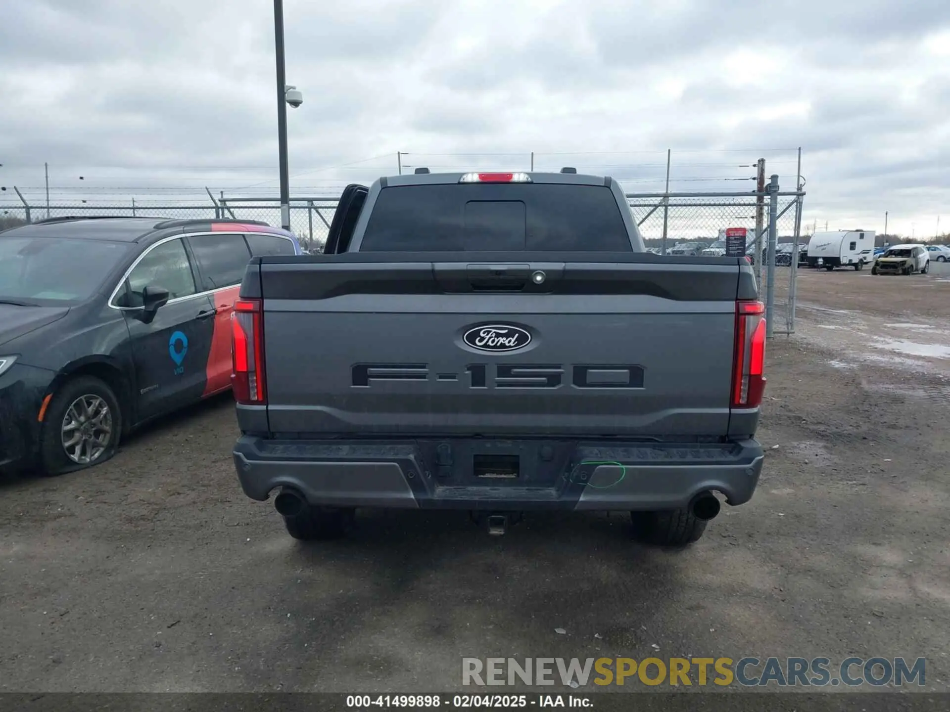 17 Photograph of a damaged car 1FTFW5LD5RFA45532 FORD F-150 2024