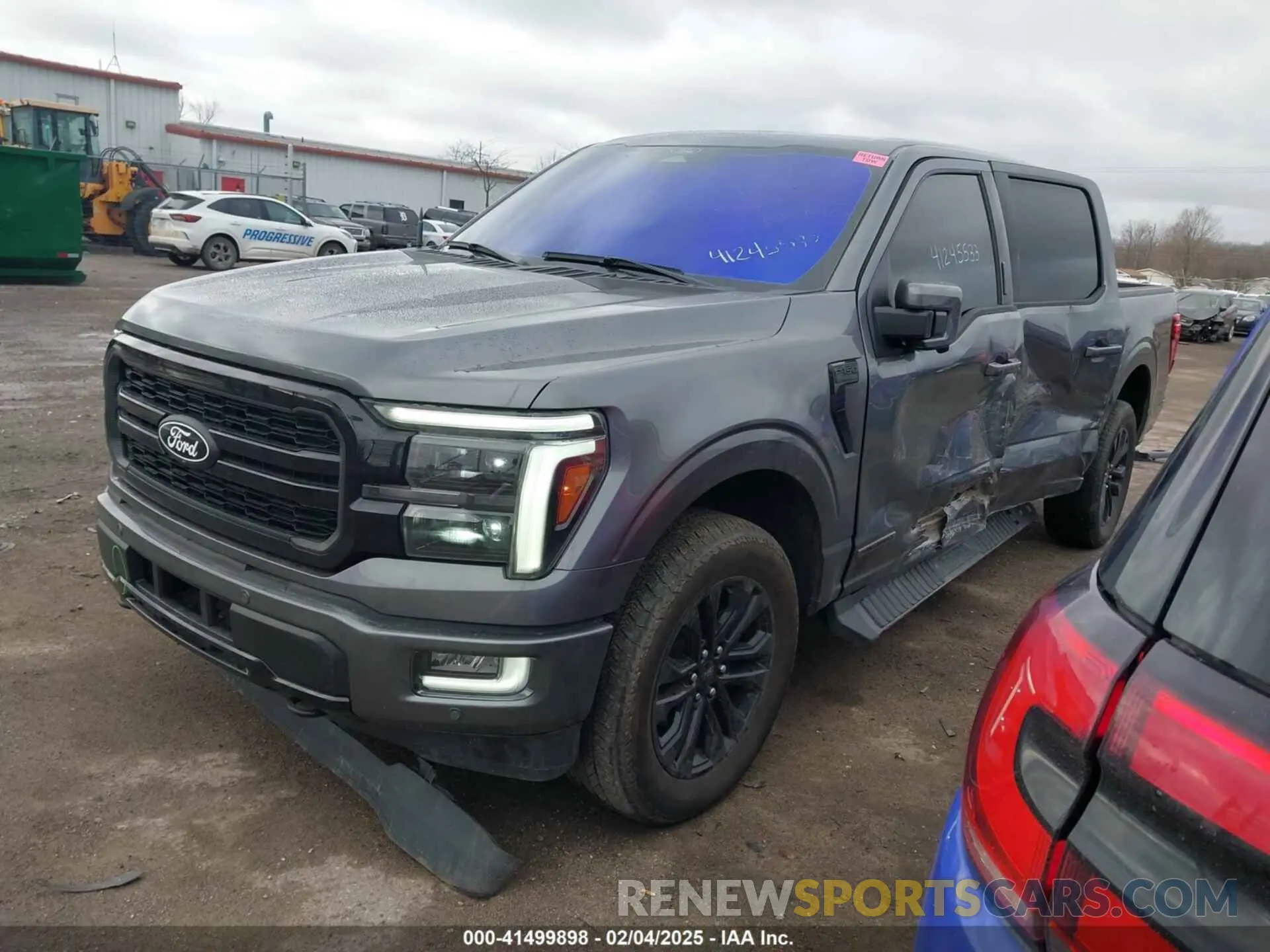 2 Photograph of a damaged car 1FTFW5LD5RFA45532 FORD F-150 2024