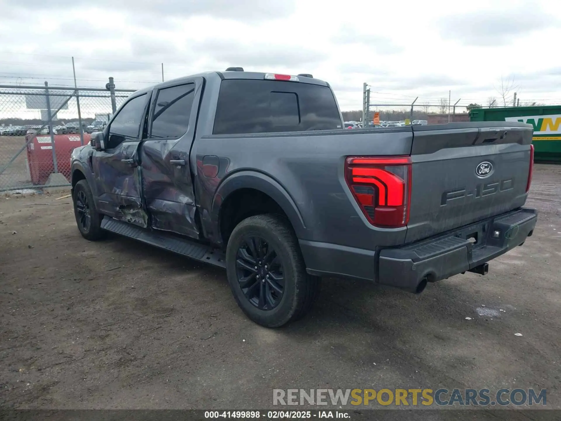 3 Photograph of a damaged car 1FTFW5LD5RFA45532 FORD F-150 2024