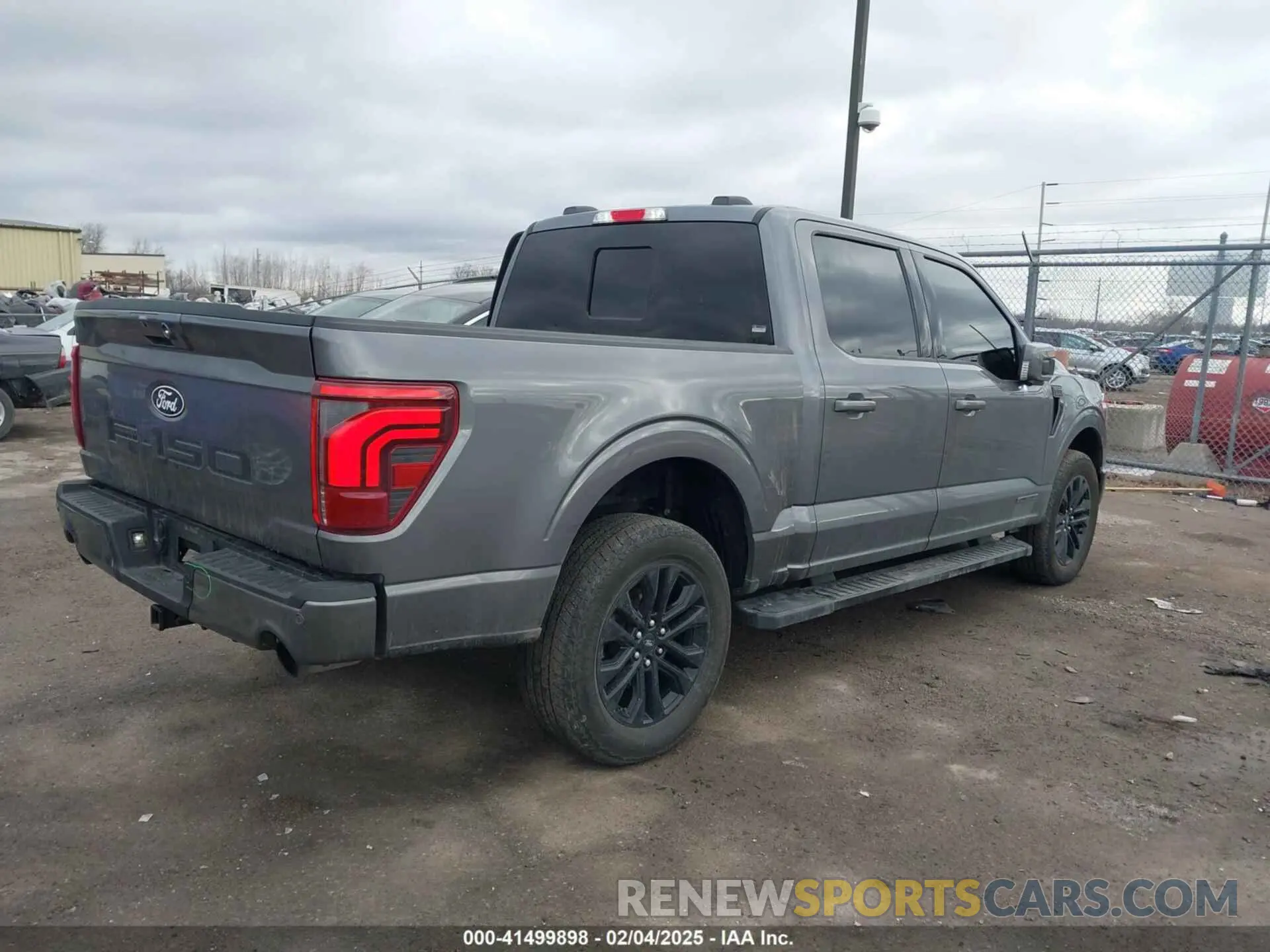 4 Photograph of a damaged car 1FTFW5LD5RFA45532 FORD F-150 2024