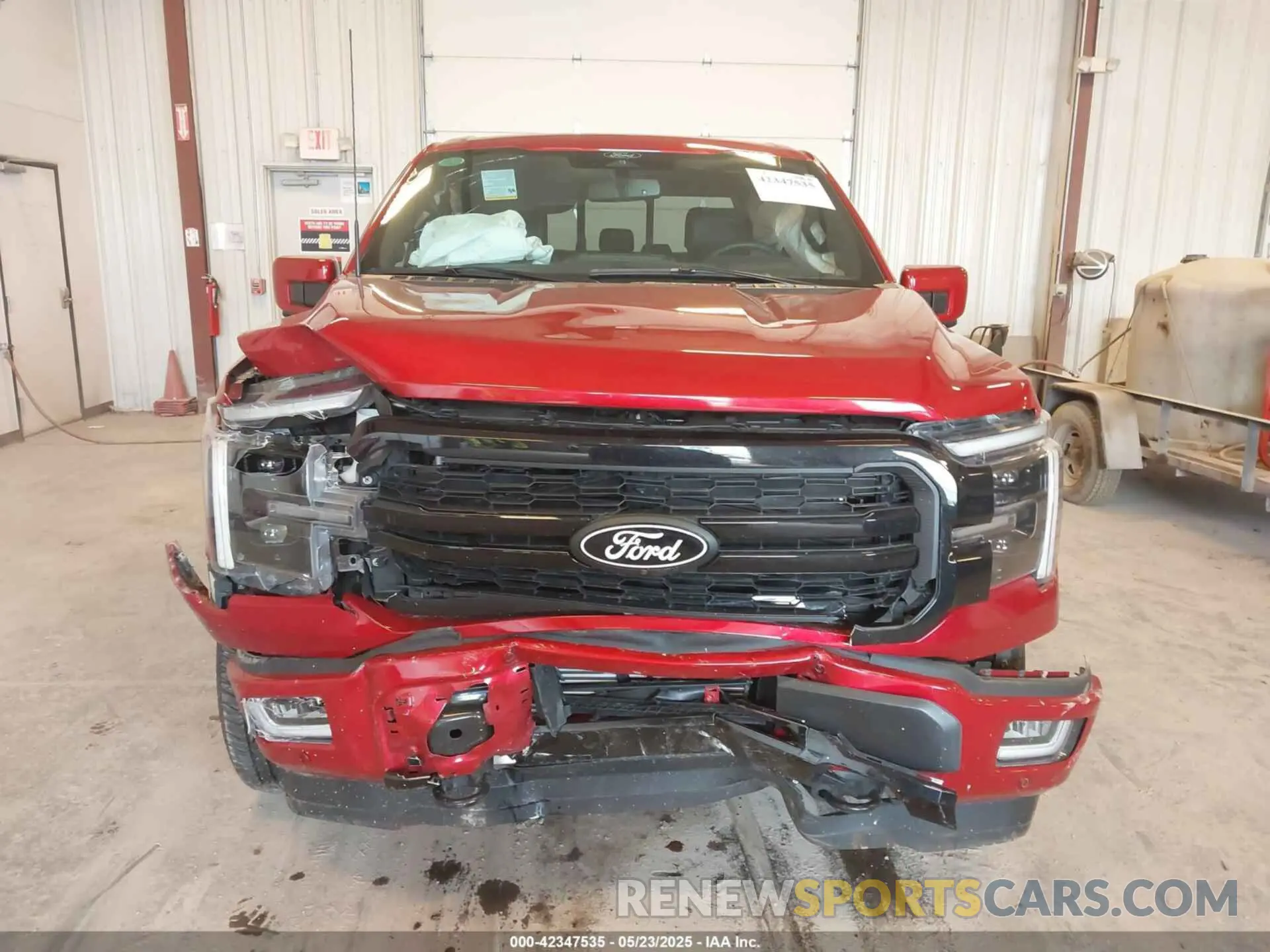 12 Photograph of a damaged car 1FTFW5LD5RFB10458 FORD F-150 2024