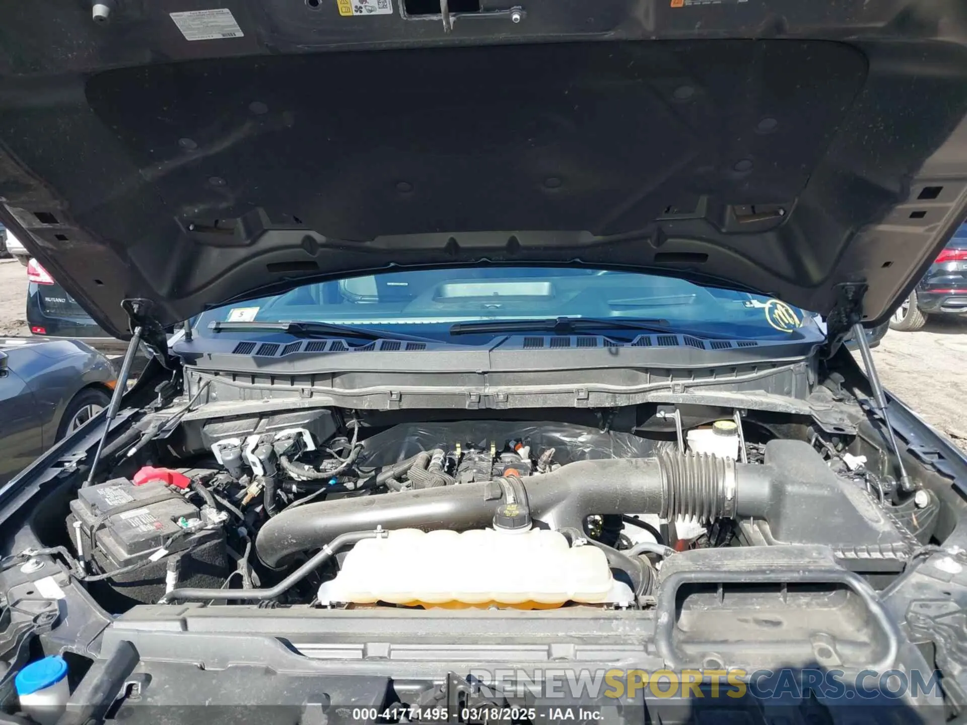 10 Photograph of a damaged car 1FTFW7L80RFA33500 FORD F-150 2024