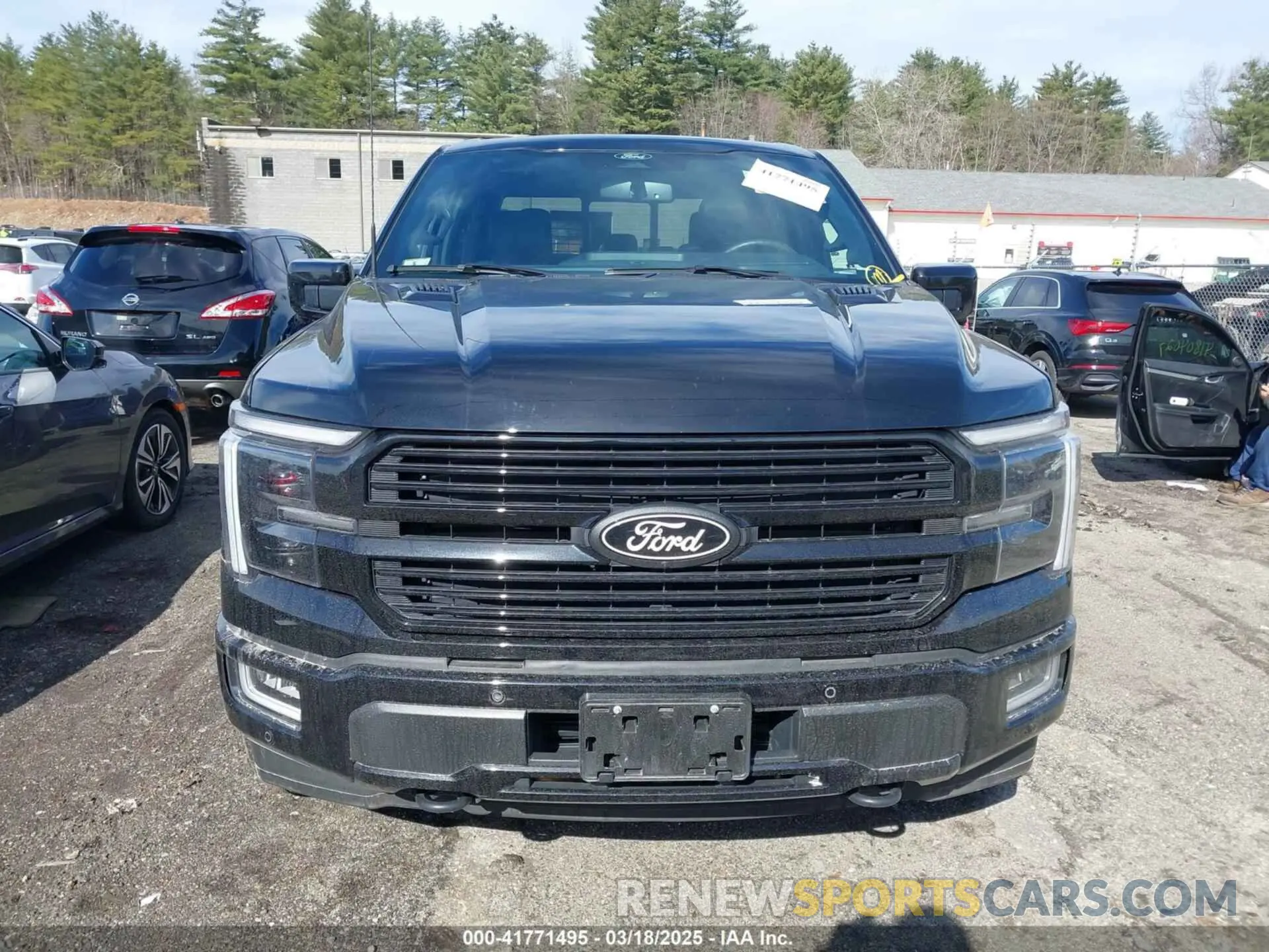 12 Photograph of a damaged car 1FTFW7L80RFA33500 FORD F-150 2024