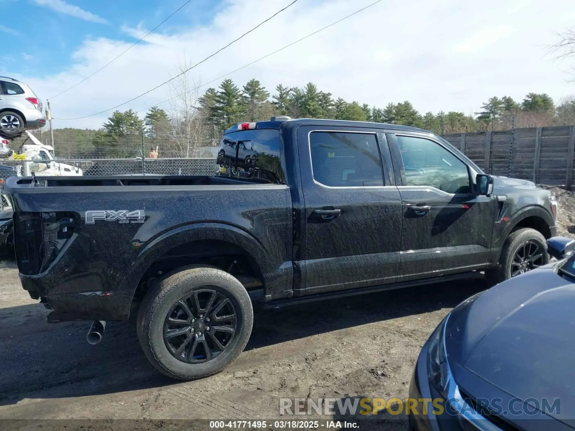 13 Photograph of a damaged car 1FTFW7L80RFA33500 FORD F-150 2024