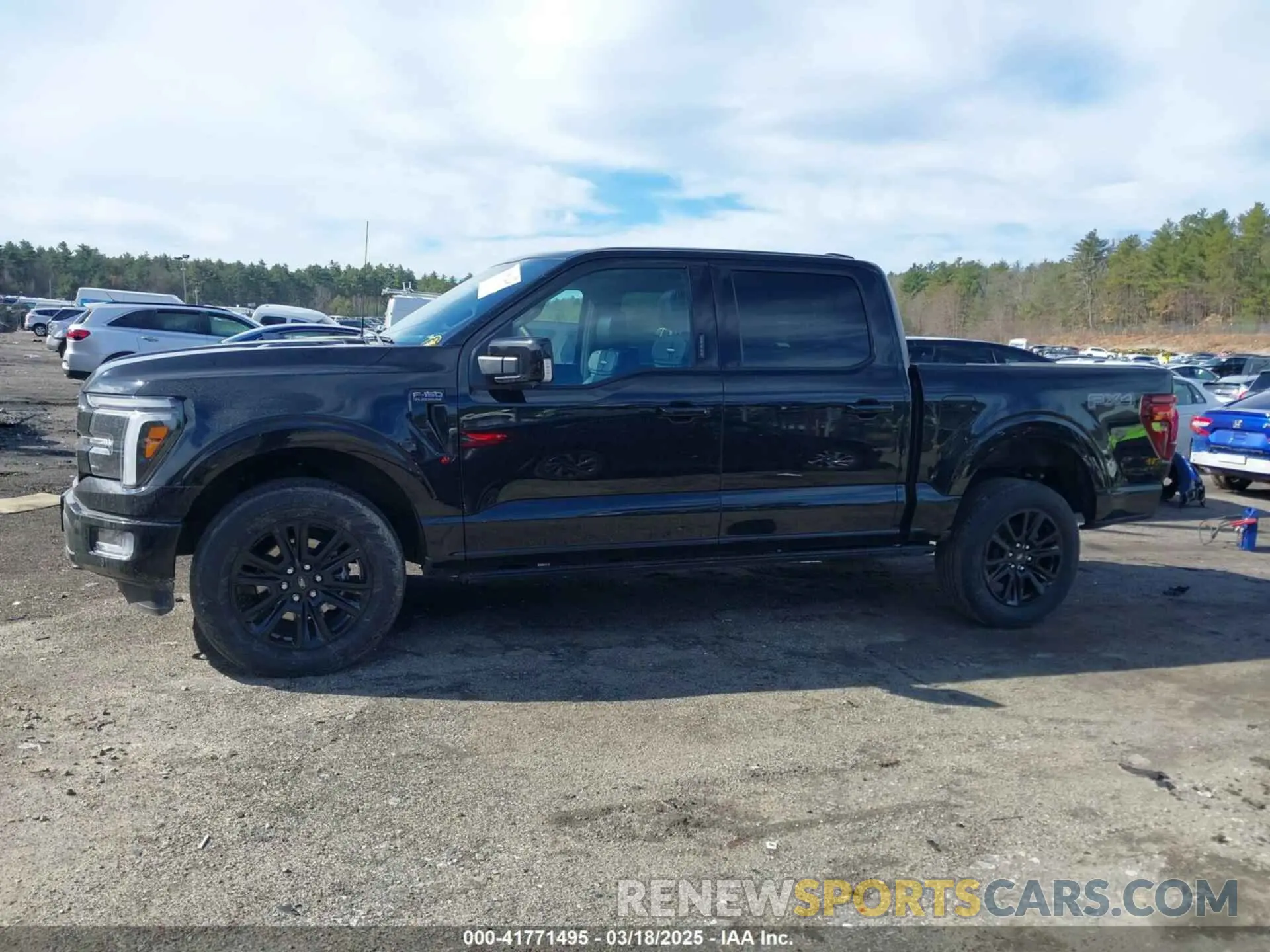 14 Photograph of a damaged car 1FTFW7L80RFA33500 FORD F-150 2024