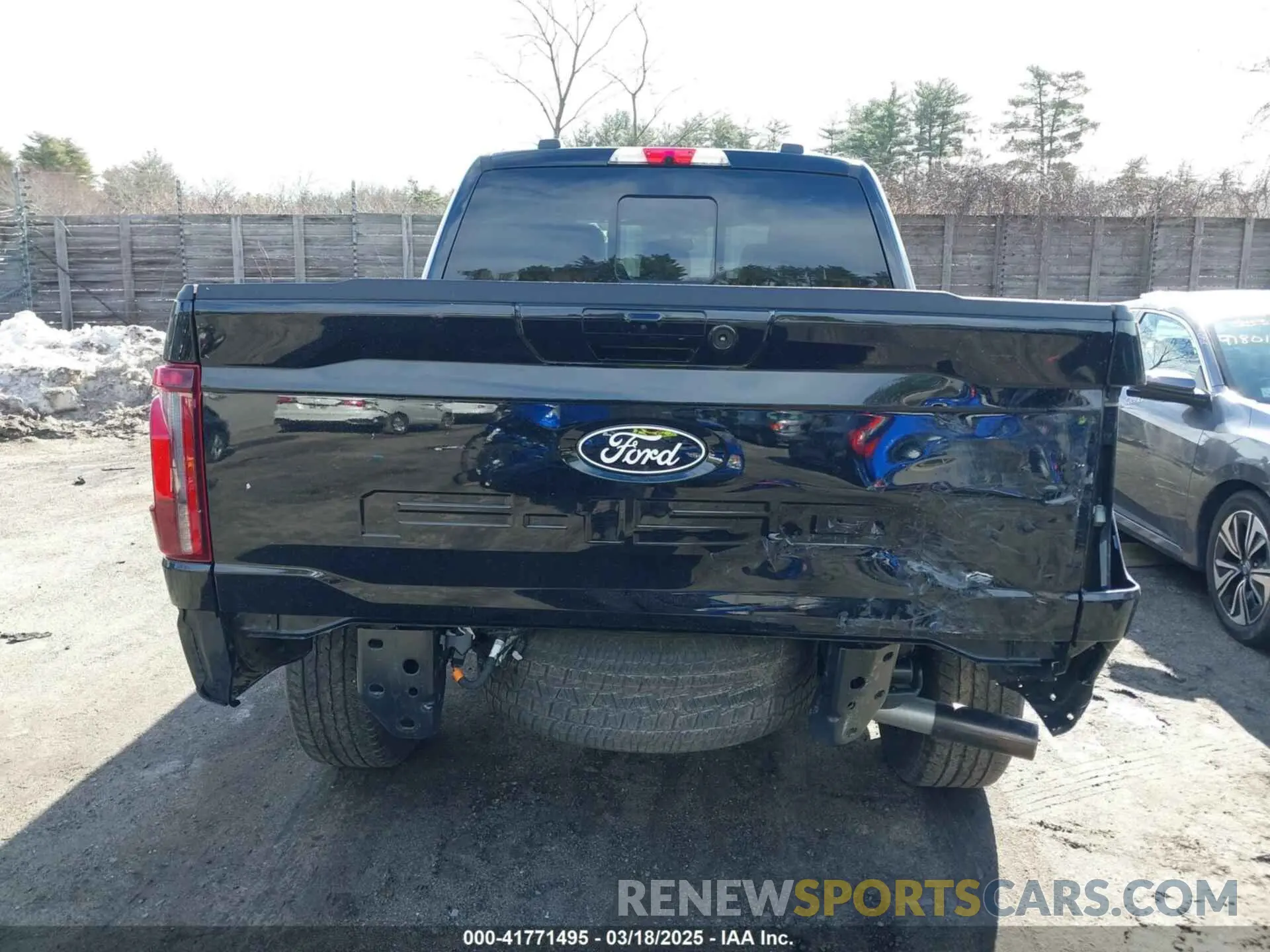 16 Photograph of a damaged car 1FTFW7L80RFA33500 FORD F-150 2024
