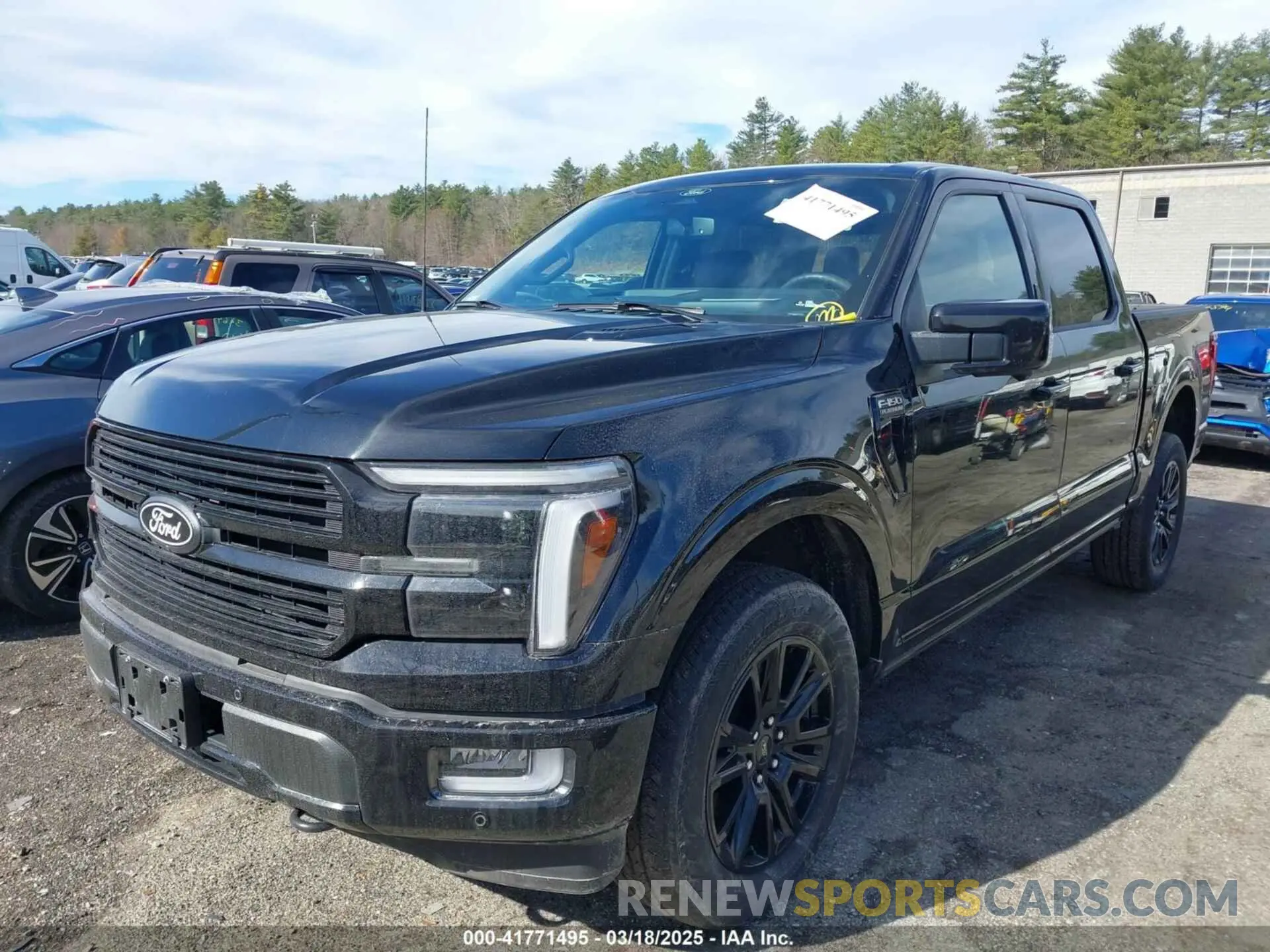 2 Photograph of a damaged car 1FTFW7L80RFA33500 FORD F-150 2024