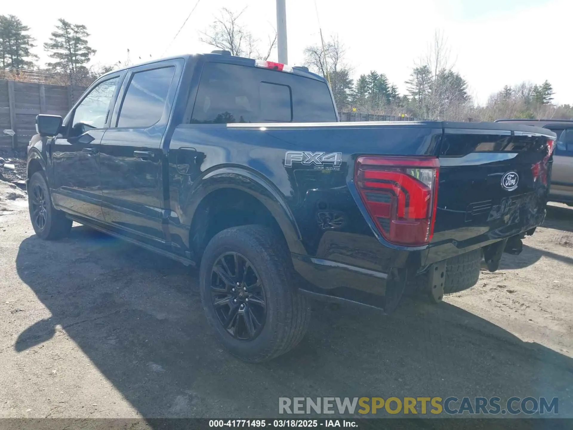 3 Photograph of a damaged car 1FTFW7L80RFA33500 FORD F-150 2024