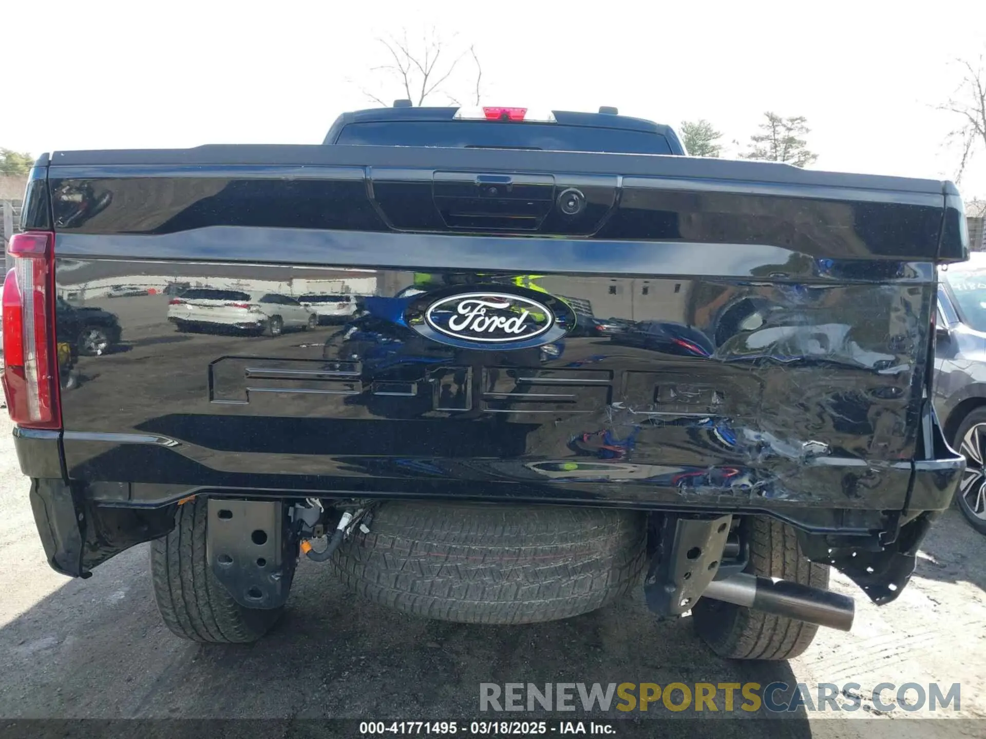 6 Photograph of a damaged car 1FTFW7L80RFA33500 FORD F-150 2024