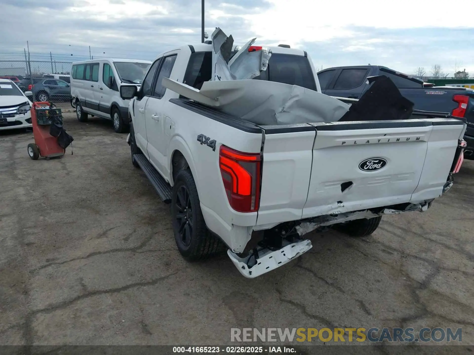 3 Photograph of a damaged car 1FTFW7L85RFA89397 FORD F-150 2024