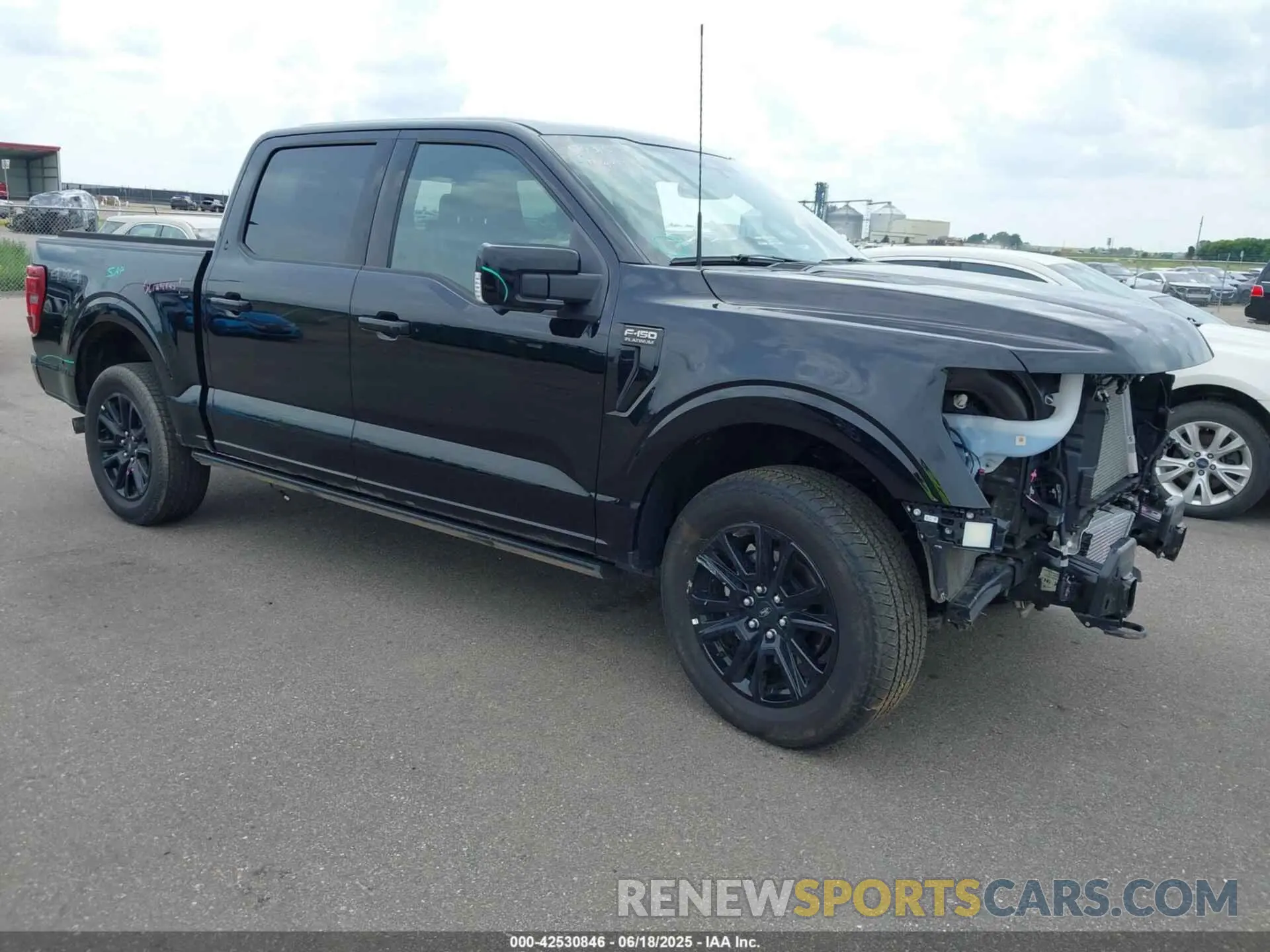 1 Photograph of a damaged car 1FTFW7L87RFA86341 FORD F-150 2024