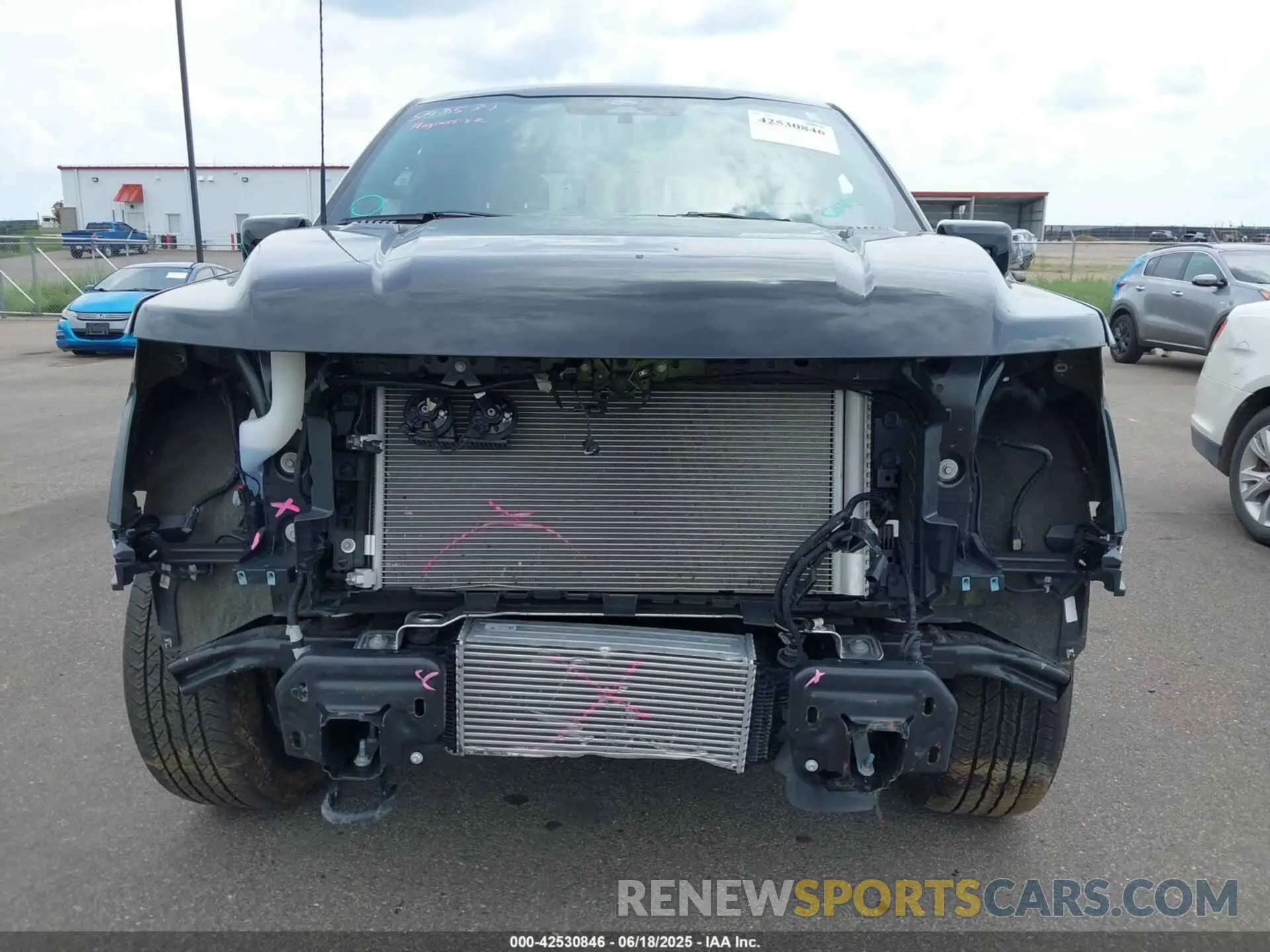 13 Photograph of a damaged car 1FTFW7L87RFA86341 FORD F-150 2024