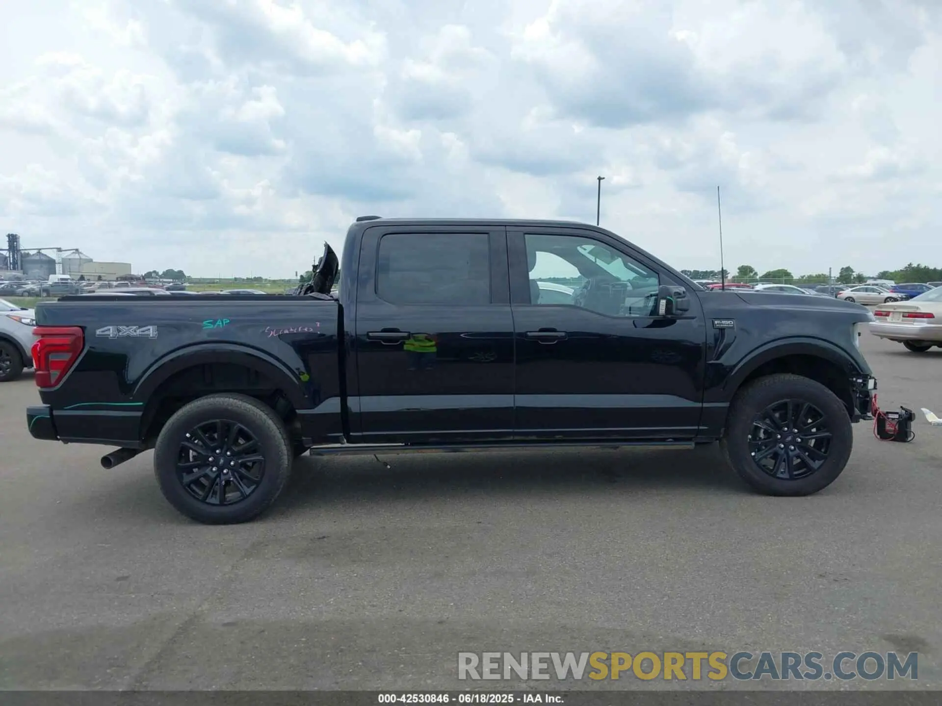 14 Photograph of a damaged car 1FTFW7L87RFA86341 FORD F-150 2024