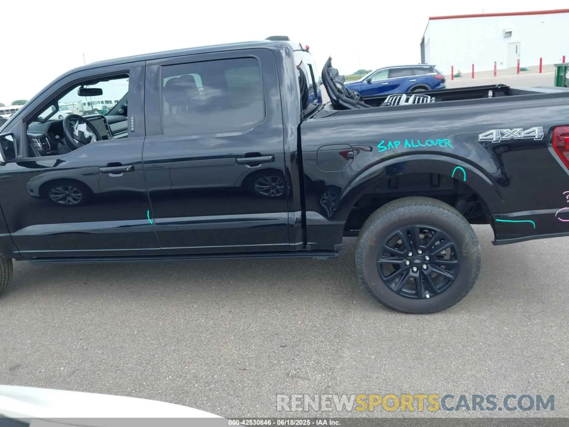 15 Photograph of a damaged car 1FTFW7L87RFA86341 FORD F-150 2024