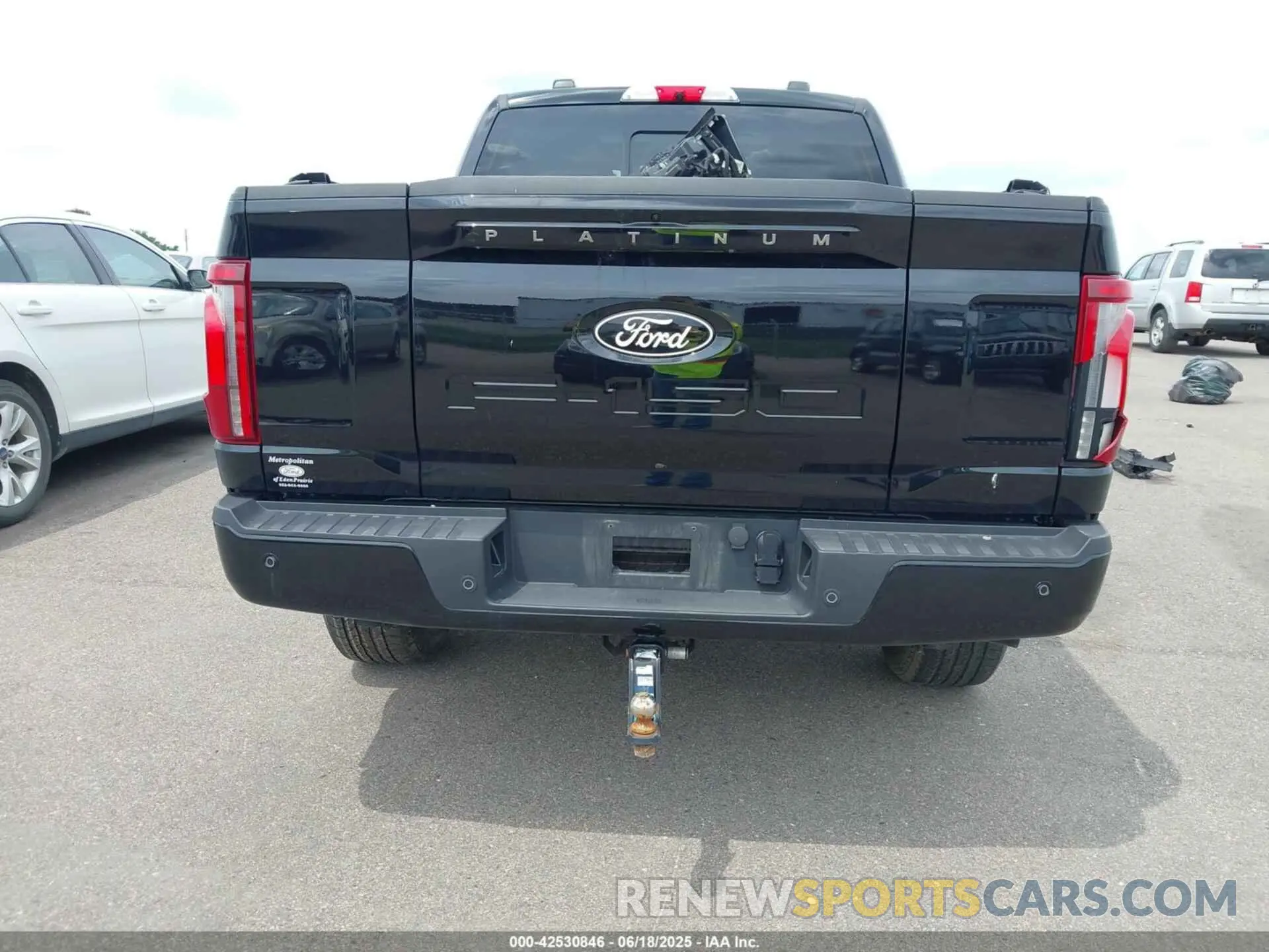17 Photograph of a damaged car 1FTFW7L87RFA86341 FORD F-150 2024
