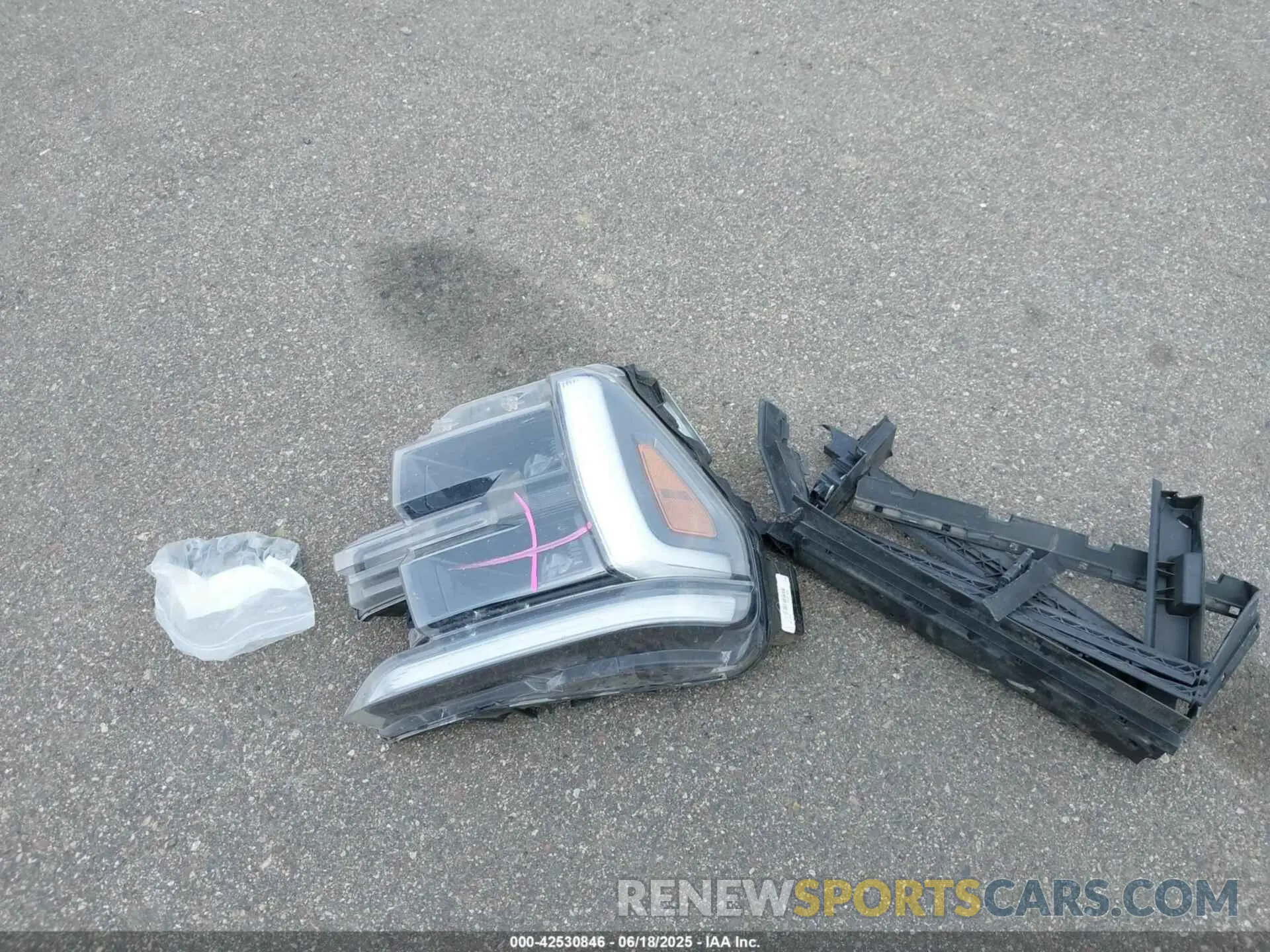 18 Photograph of a damaged car 1FTFW7L87RFA86341 FORD F-150 2024